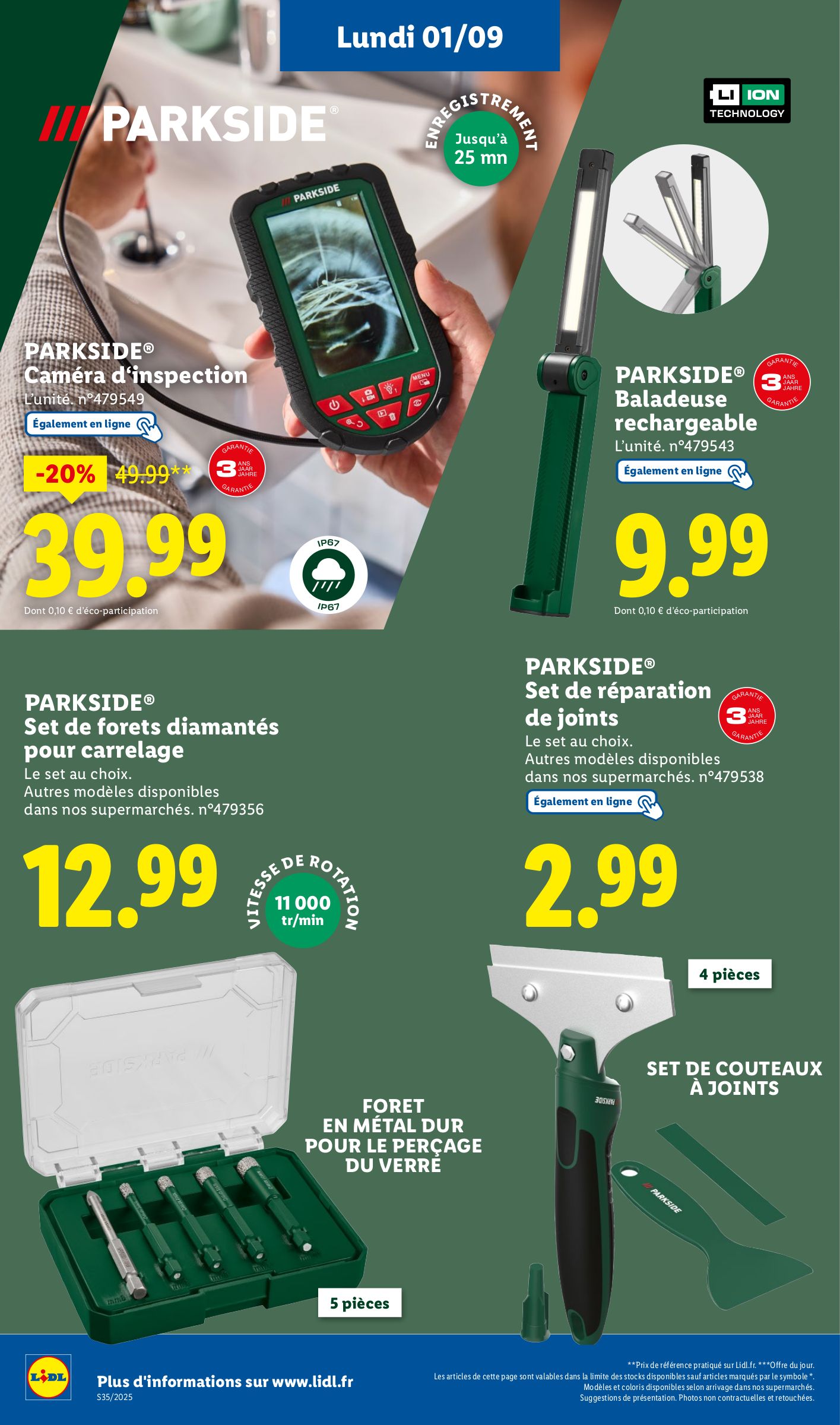 lidl - Catalogue Lidl valable du 28/08 au 03/09 - page: 65