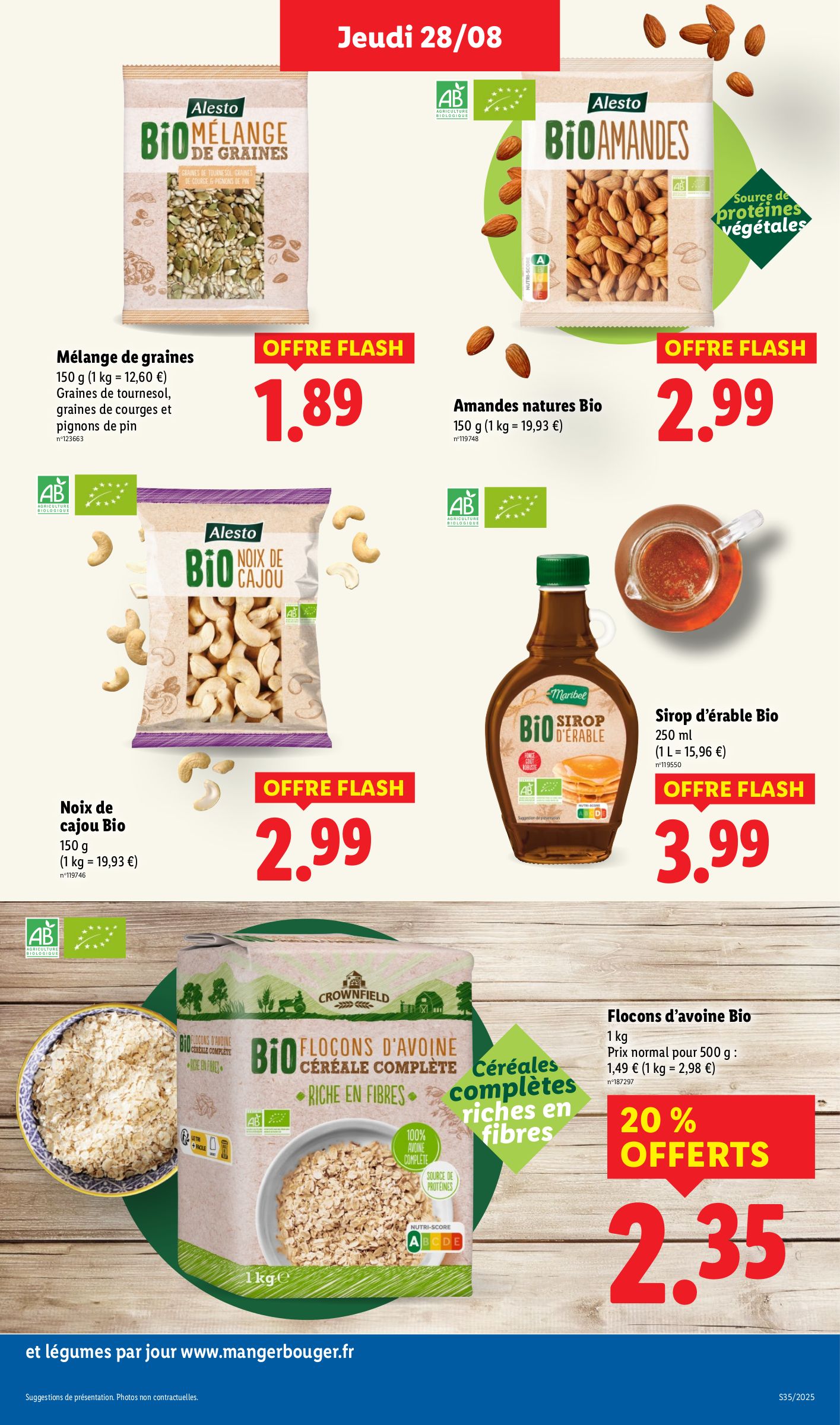 lidl - Catalogue Lidl valable du 28/08 au 03/09 - page: 25