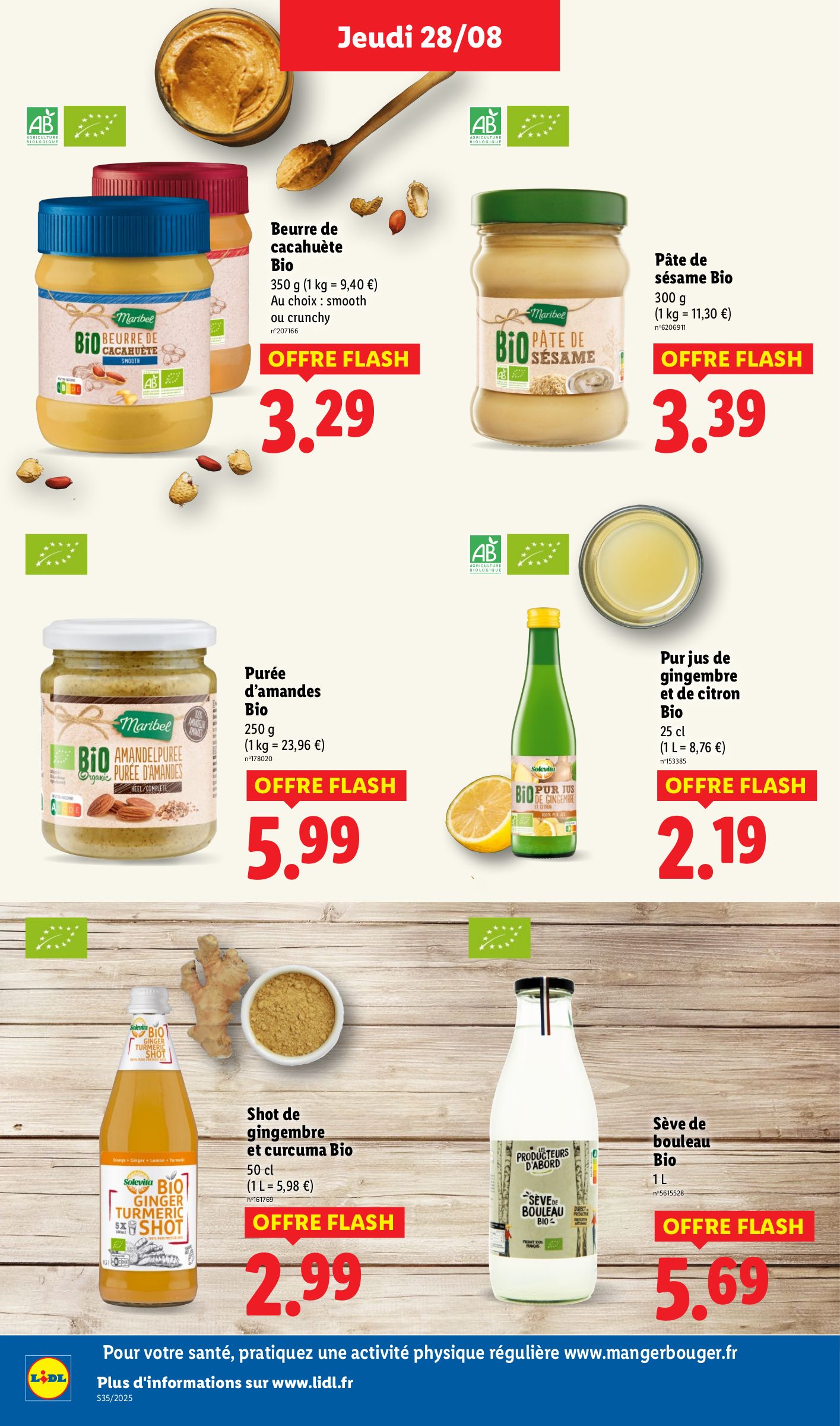 lidl - Catalogue Lidl valable du 28/08 au 03/09 - page: 26