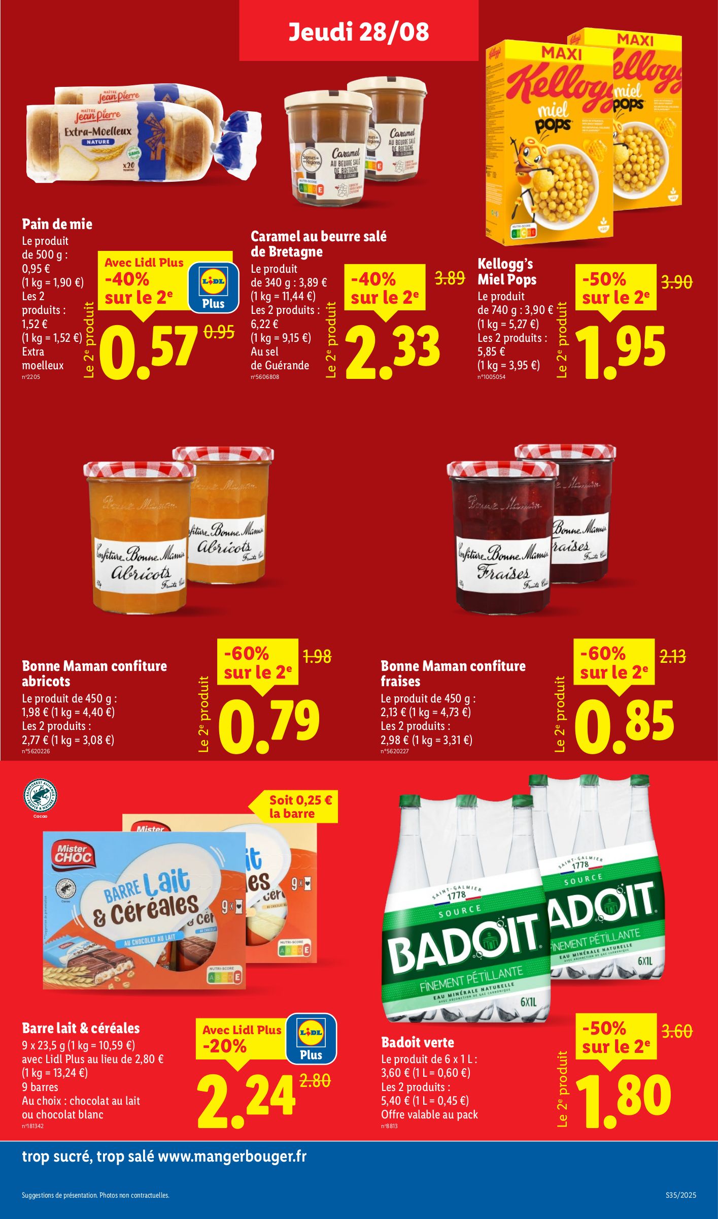 lidl - Catalogue Lidl valable du 28/08 au 03/09 - page: 11