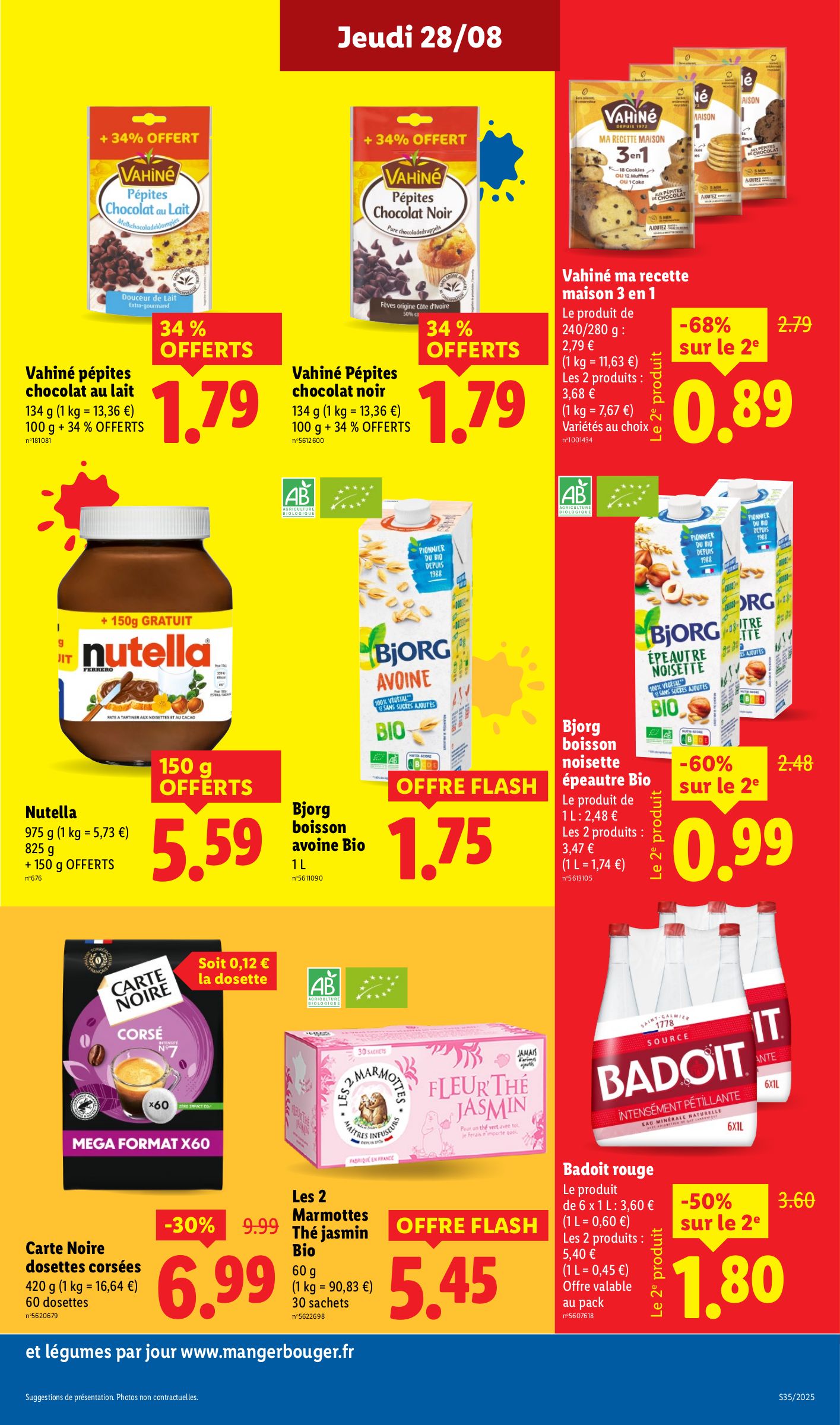 lidl - Catalogue Lidl valable du 28/08 au 03/09 - page: 19