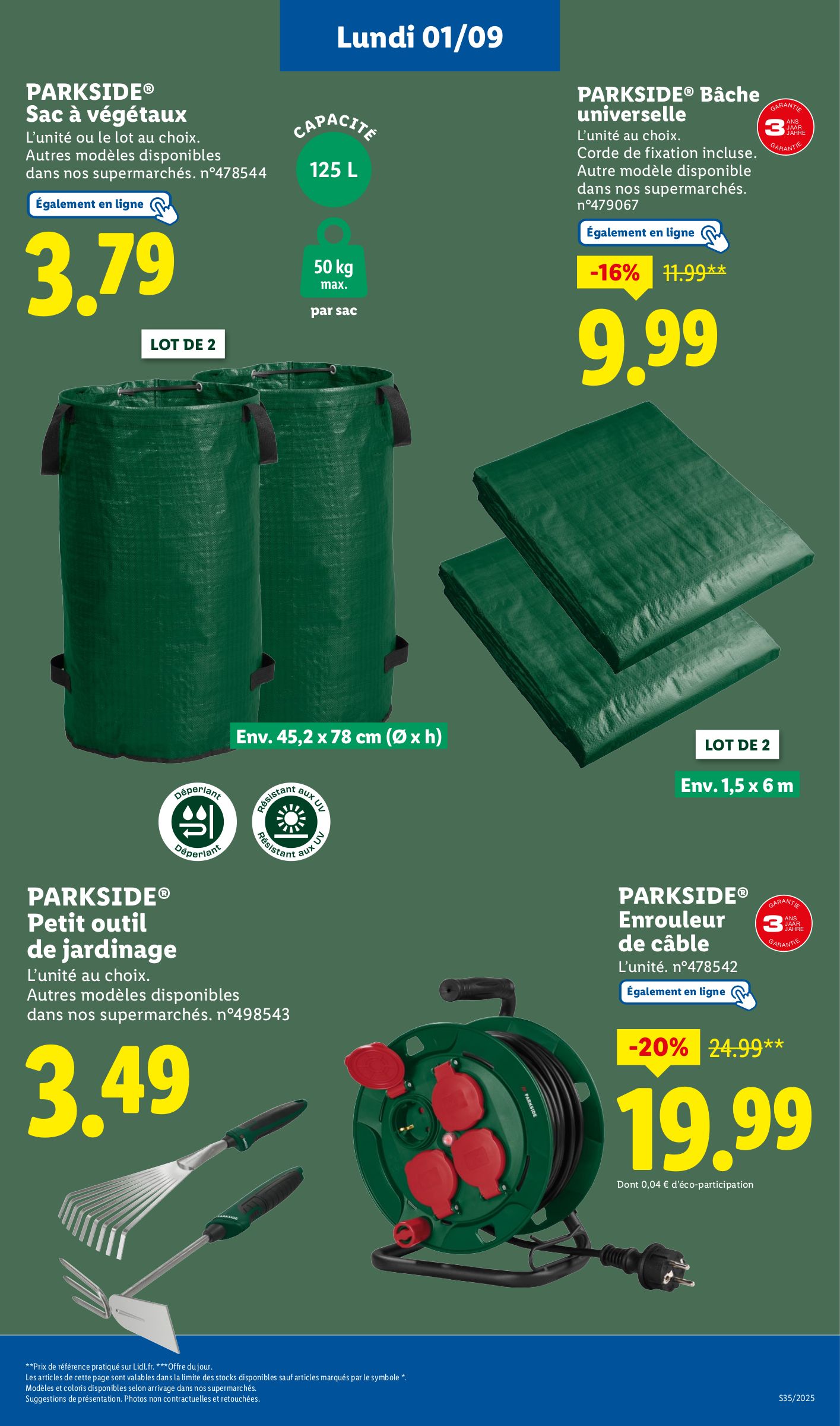 lidl - Catalogue Lidl valable du 28/08 au 03/09 - page: 60