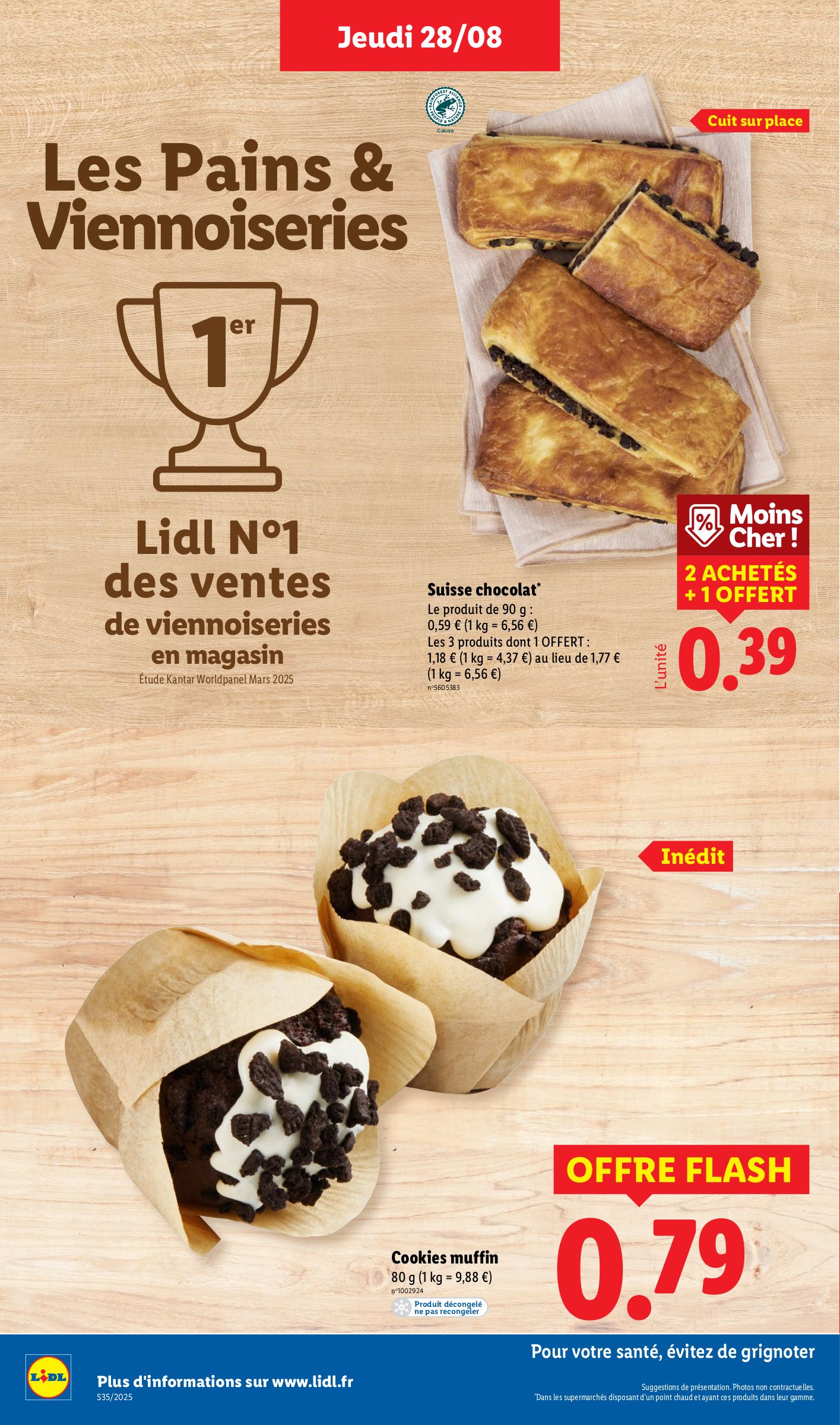 lidl - Catalogue Lidl valable du 28/08 au 03/09 - page: 8