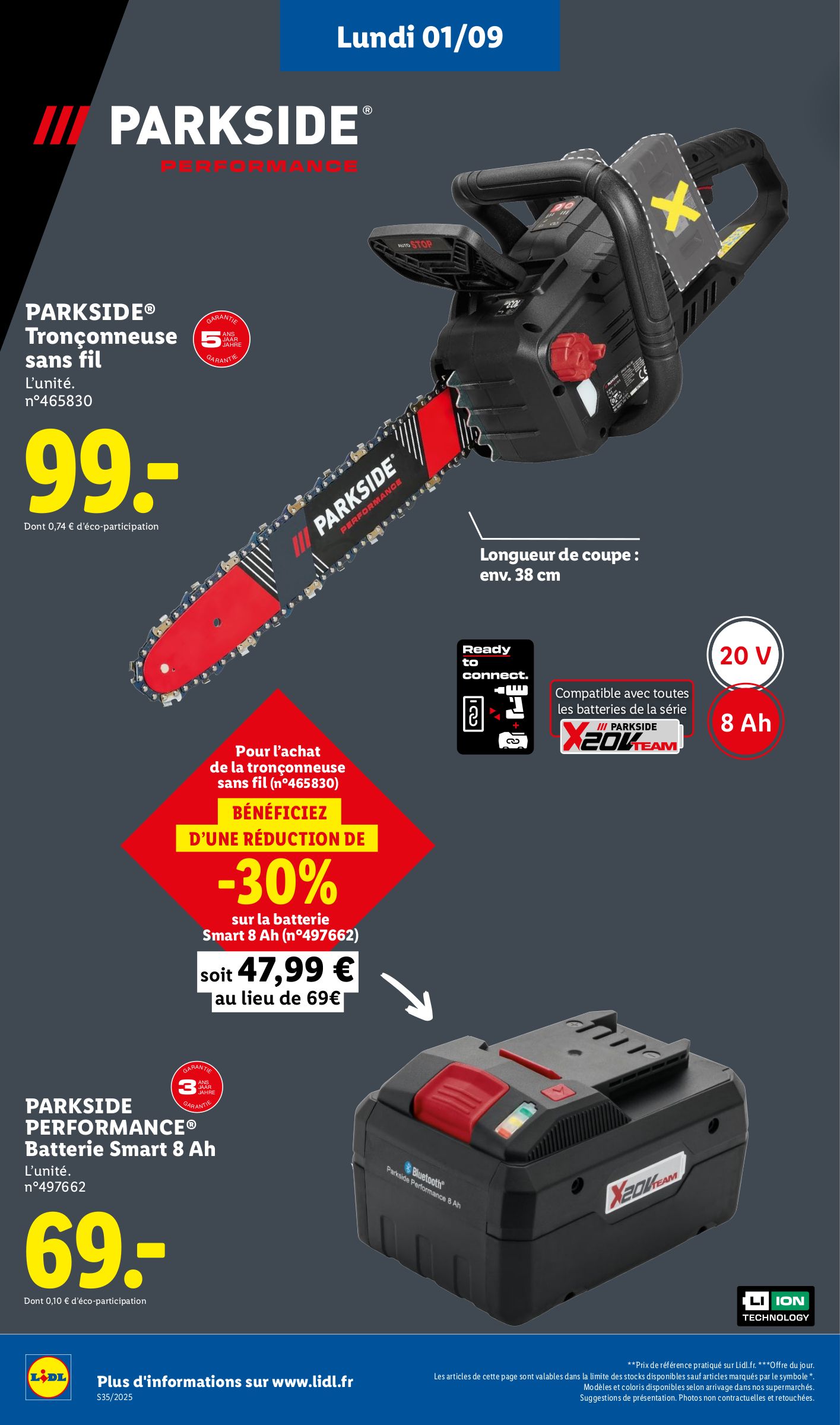 lidl - Catalogue Lidl valable du 28/08 au 03/09 - page: 63