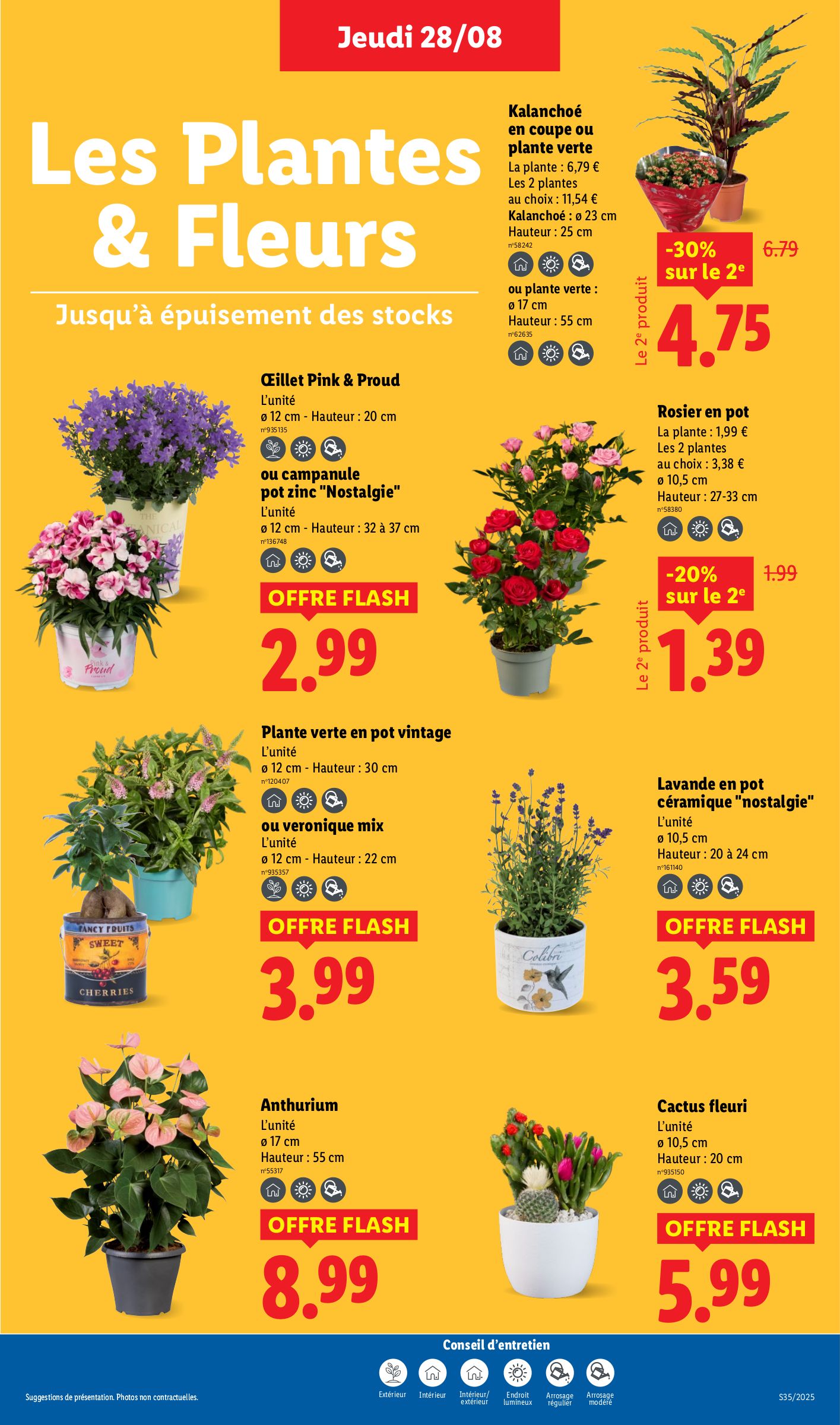 lidl - Catalogue Lidl valable du 28/08 au 03/09 - page: 27