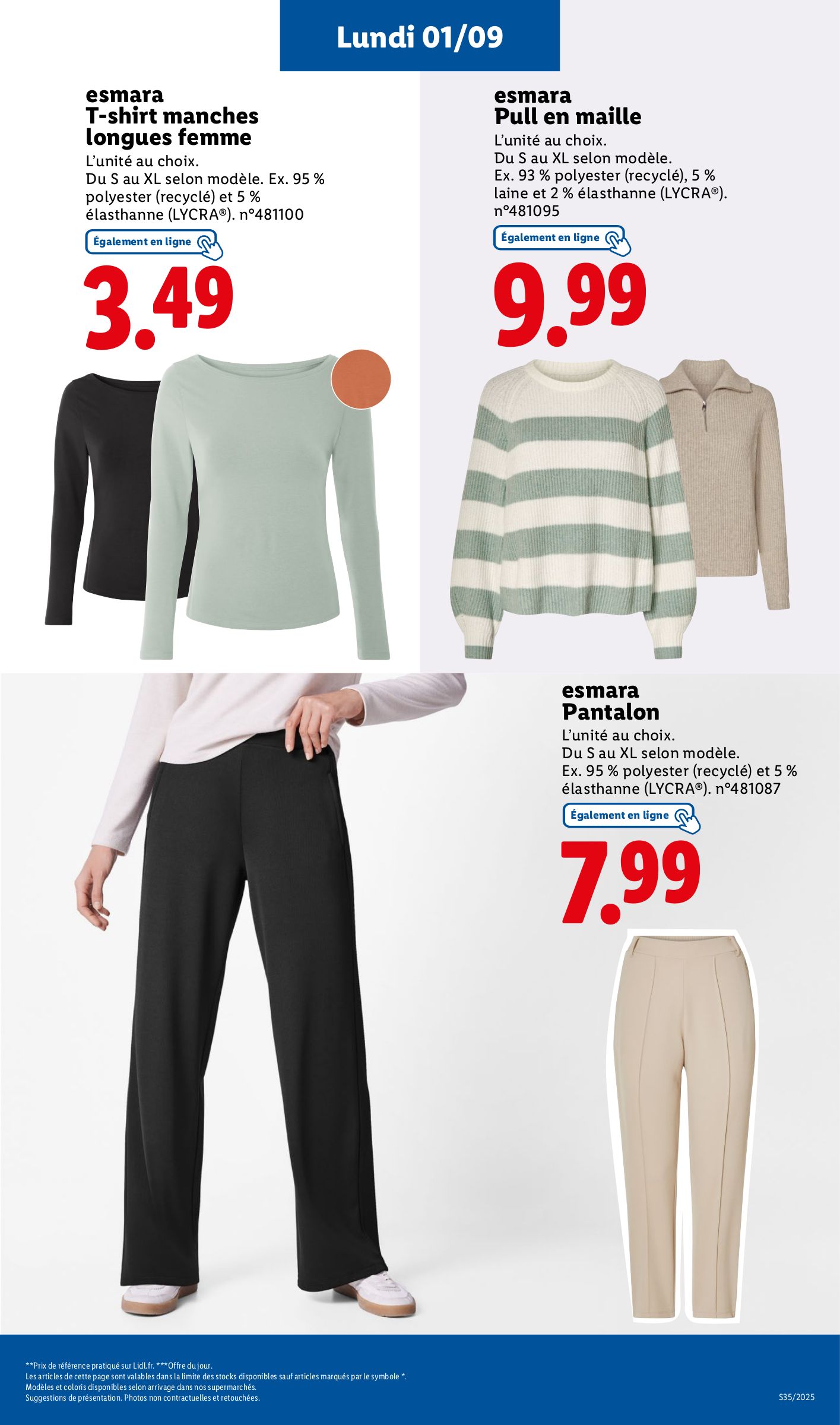 lidl - Catalogue Lidl valable du 28/08 au 03/09 - page: 68