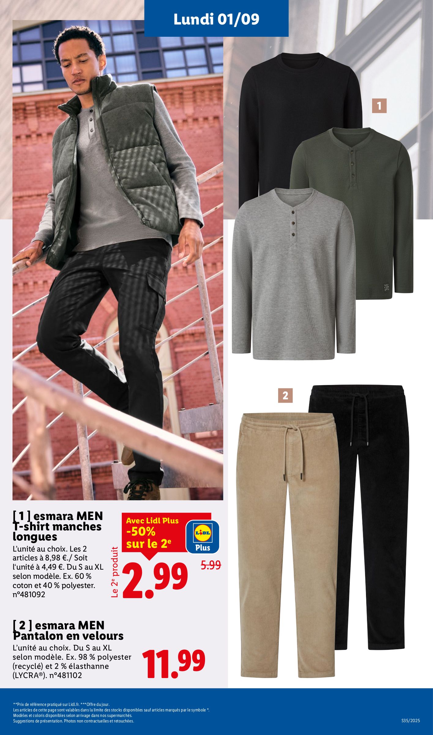 lidl - Catalogue Lidl valable du 28/08 au 03/09 - page: 70
