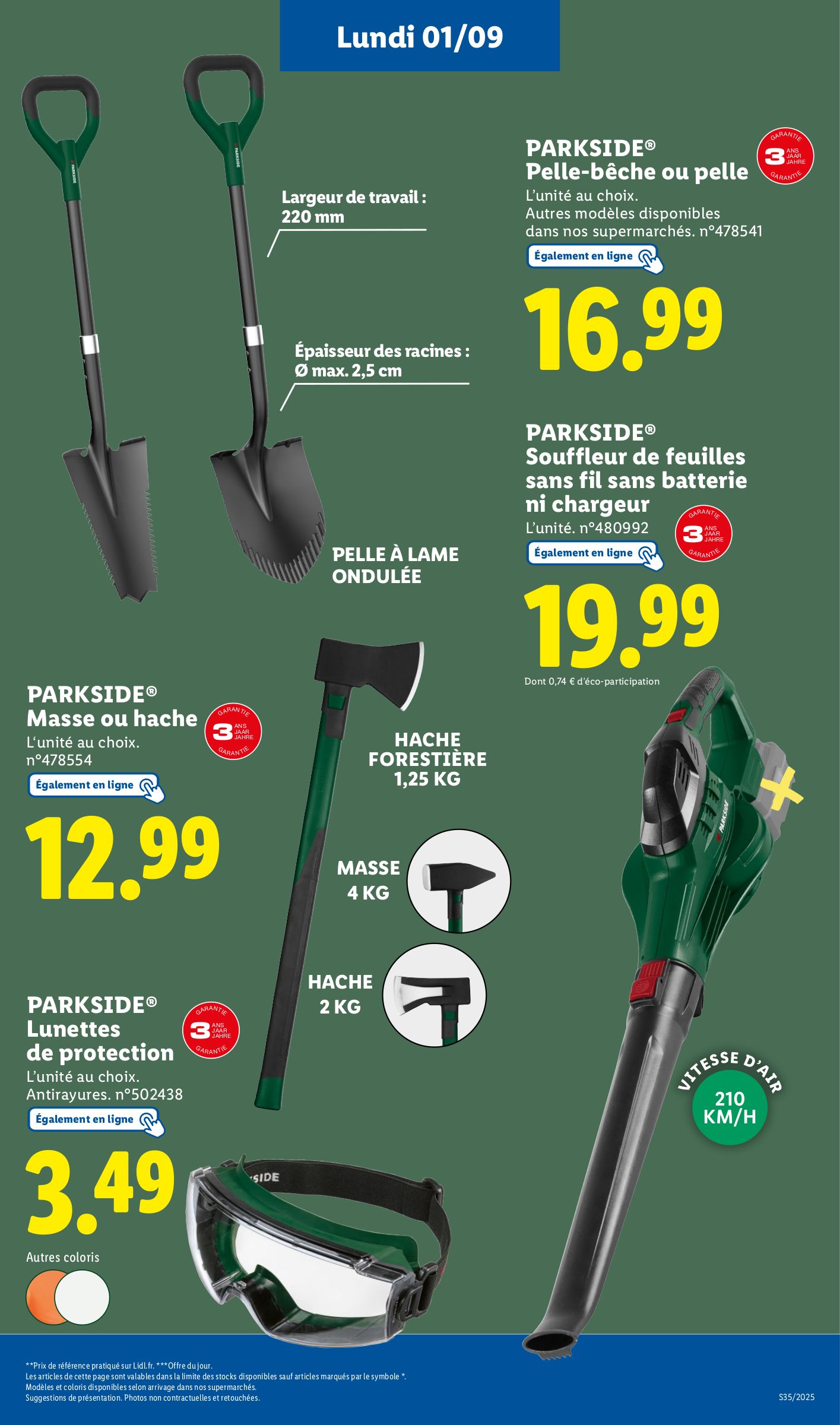 lidl - Catalogue Lidl valable du 28/08 au 03/09 - page: 62