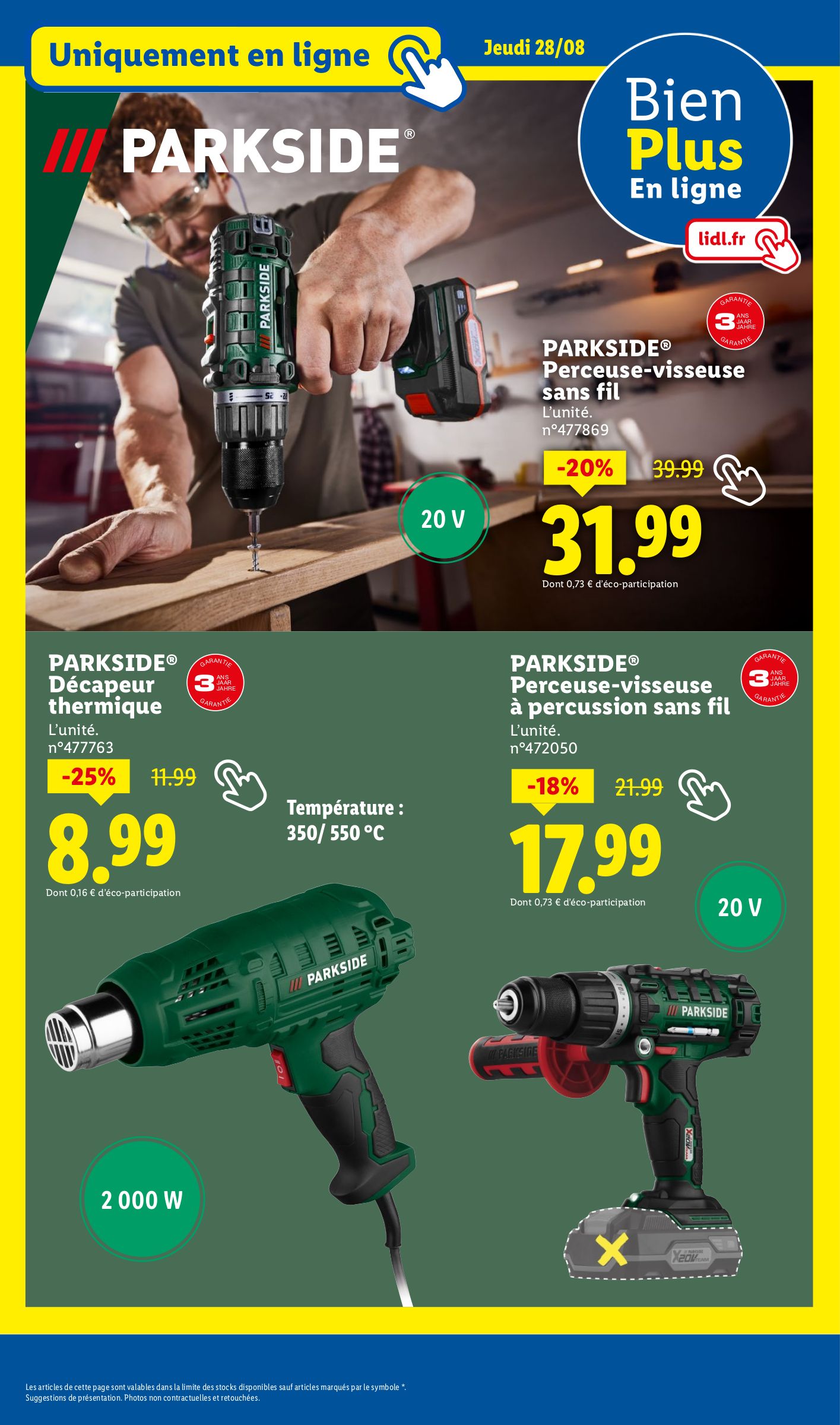 lidl - Catalogue Lidl valable du 28/08 au 03/09 - page: 34