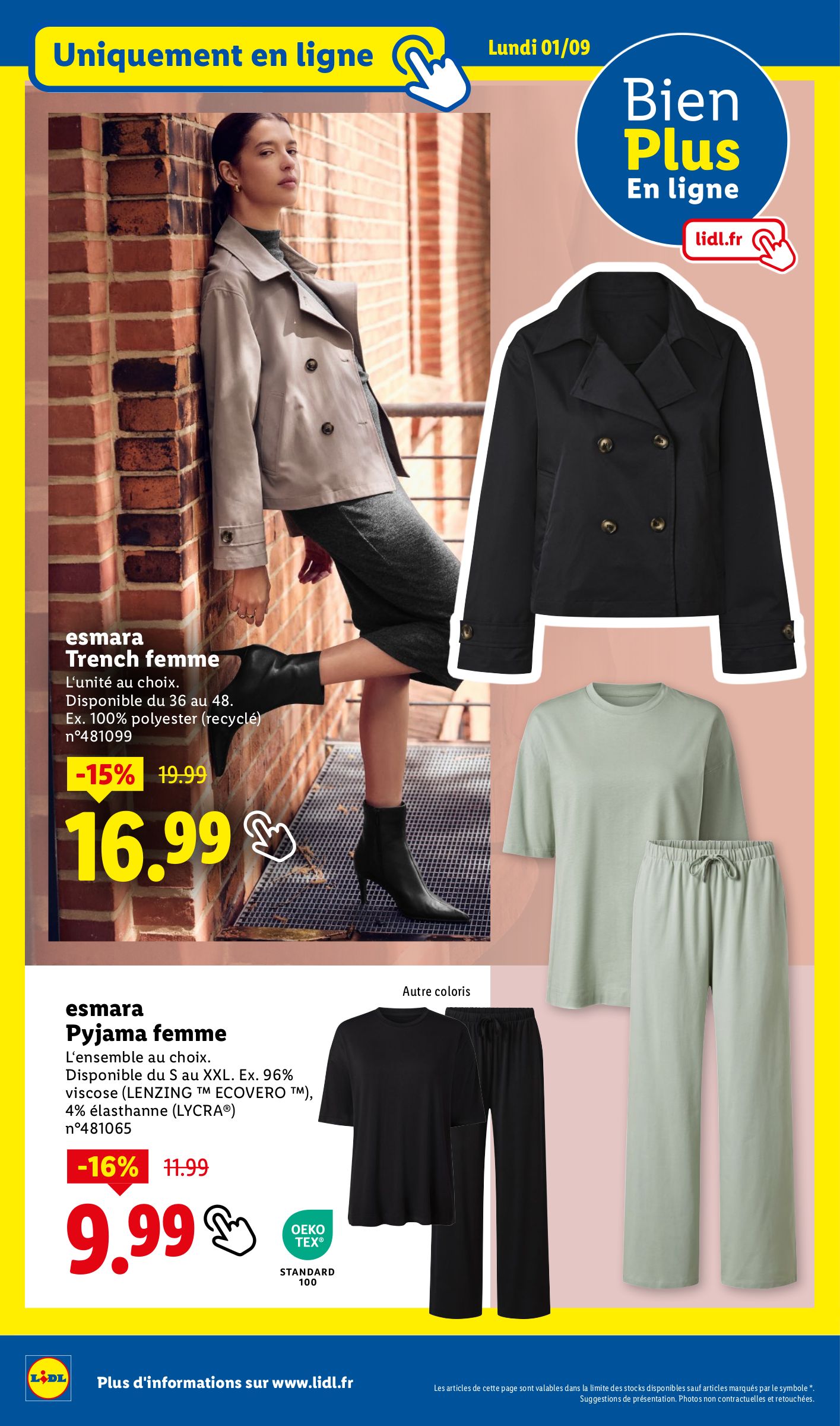 lidl - Catalogue Lidl valable du 28/08 au 03/09 - page: 53