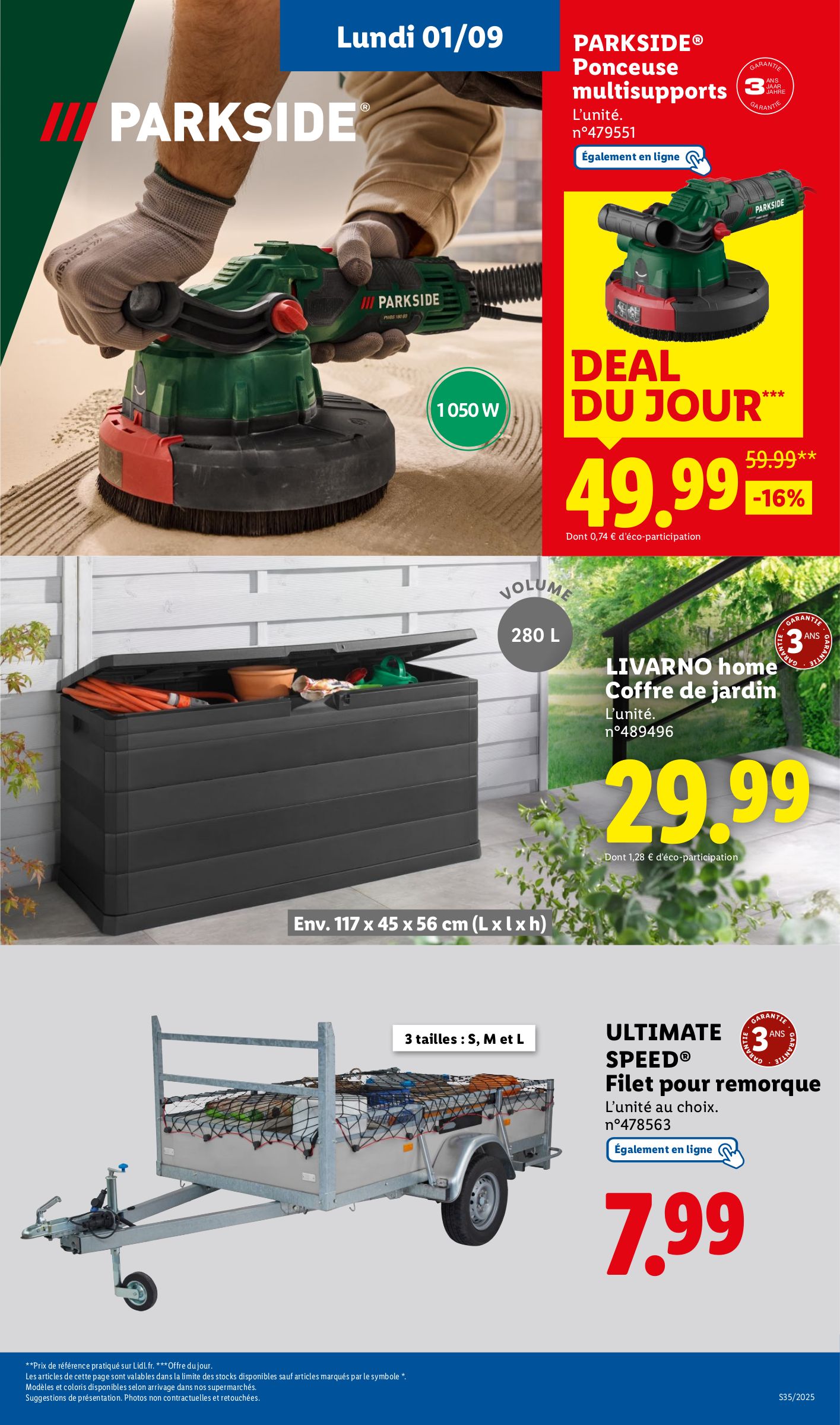 lidl - Catalogue Lidl valable du 28/08 au 03/09 - page: 64