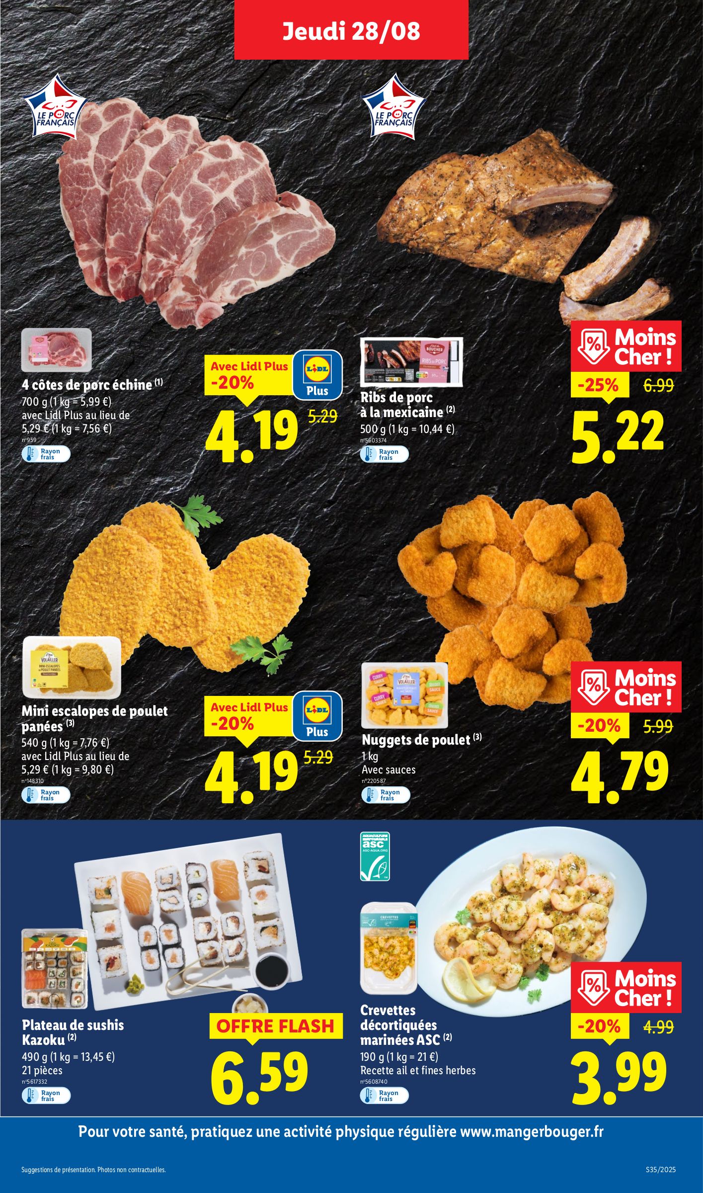 lidl - Catalogue Lidl valable du 28/08 au 03/09 - page: 5