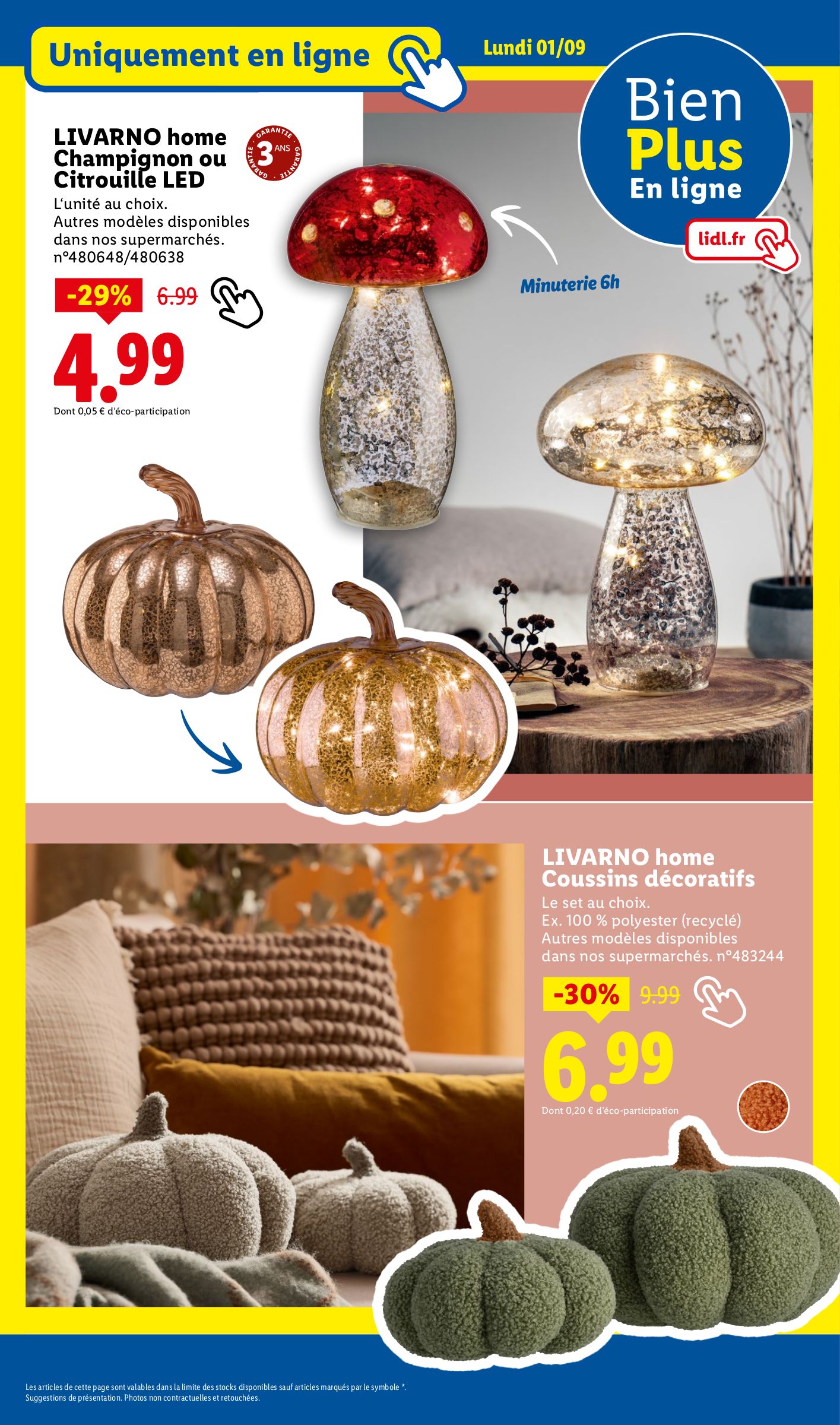 lidl - Catalogue Lidl valable du 28/08 au 03/09 - page: 56