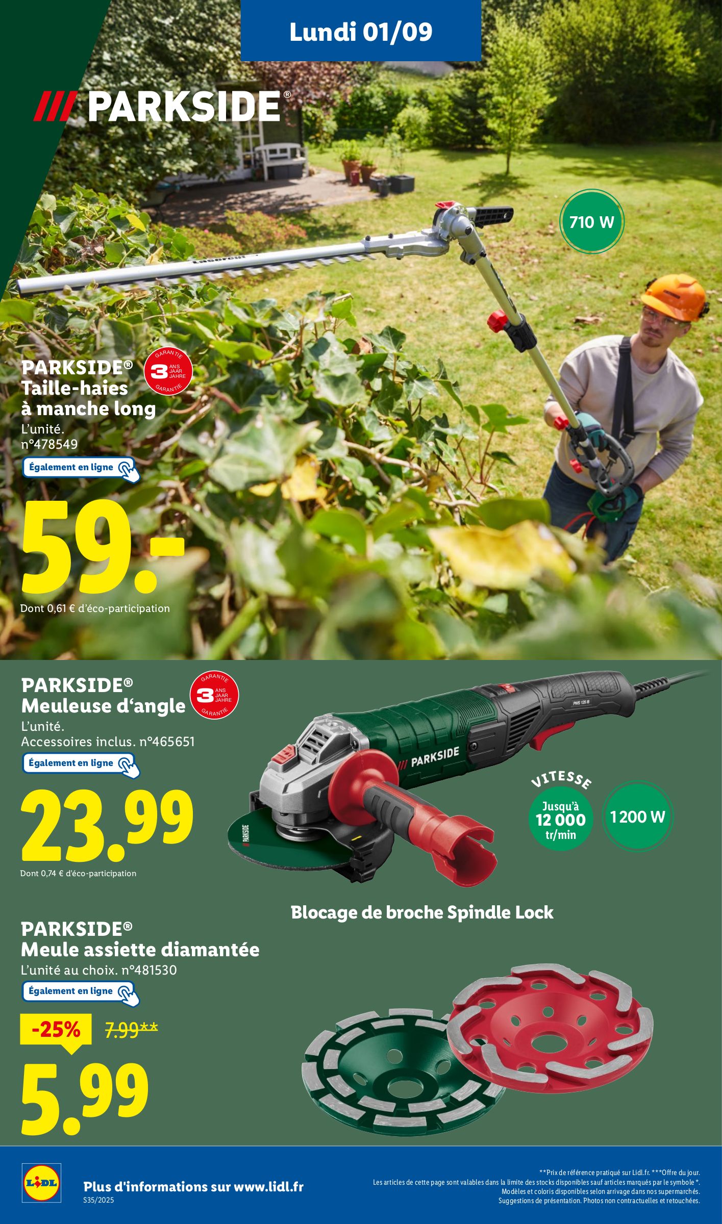 lidl - Catalogue Lidl valable du 28/08 au 03/09 - page: 59