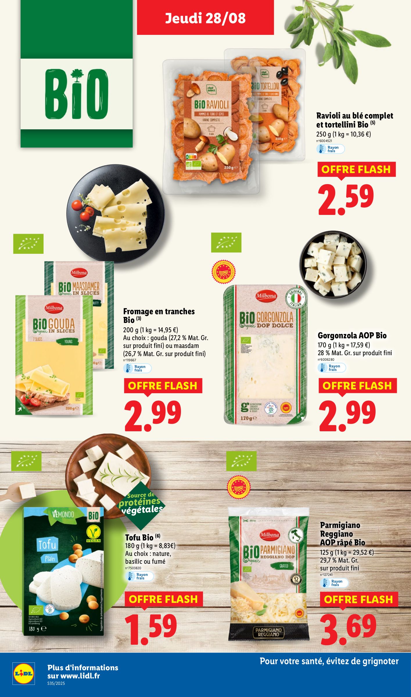 lidl - Catalogue Lidl valable du 28/08 au 03/09 - page: 22
