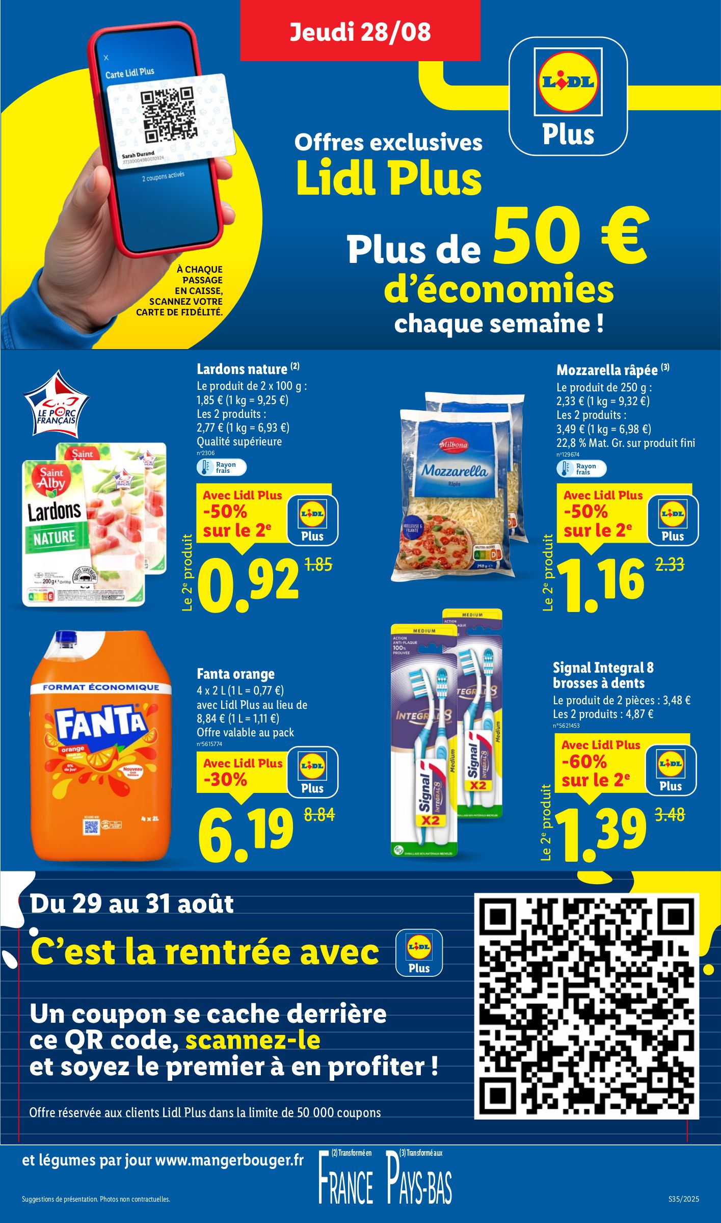 lidl - Catalogue Lidl valable du 28/08 au 03/09 - page: 7