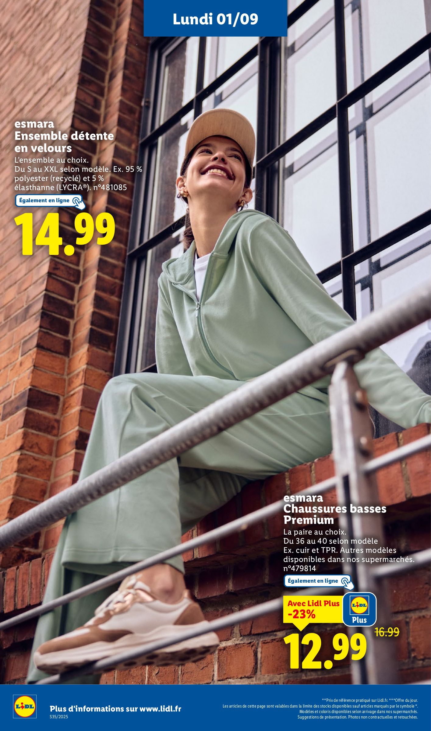 lidl - Catalogue Lidl valable du 28/08 au 03/09 - page: 67