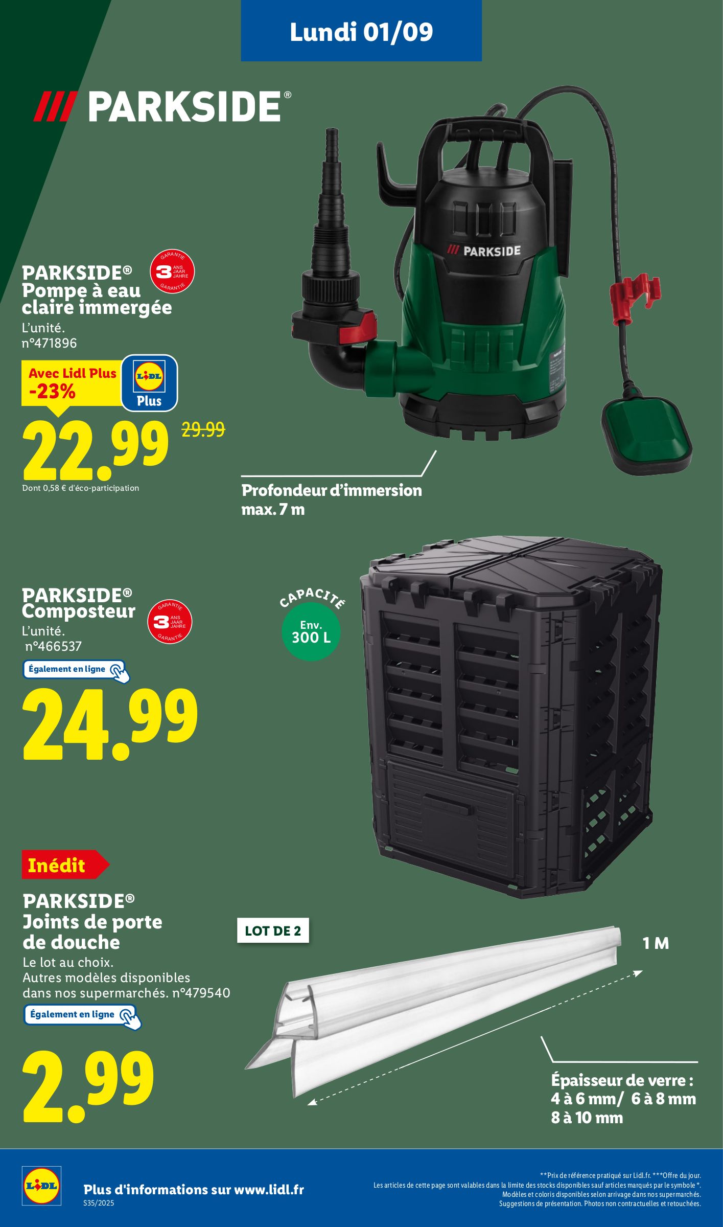 lidl - Catalogue Lidl valable du 28/08 au 03/09 - page: 57