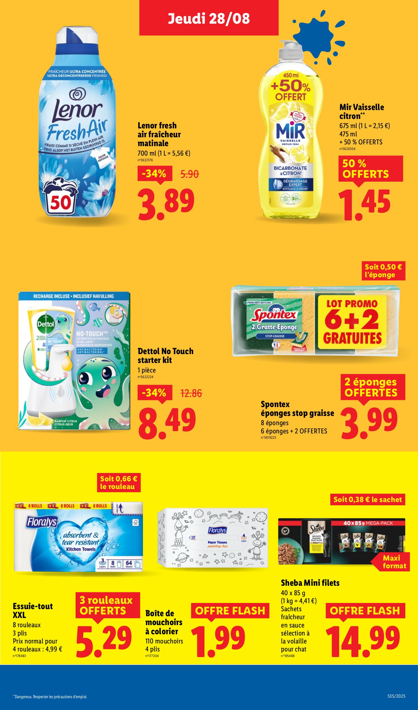lidl - Catalogue Lidl valable du 28/08 au 03/09 - page: 21
