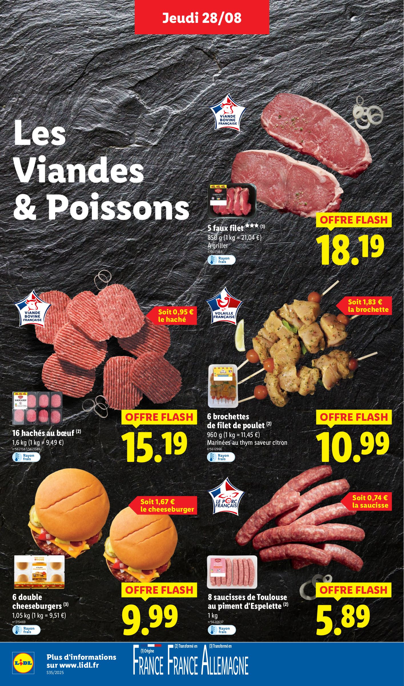 lidl - Catalogue Lidl valable du 28/08 au 03/09 - page: 4