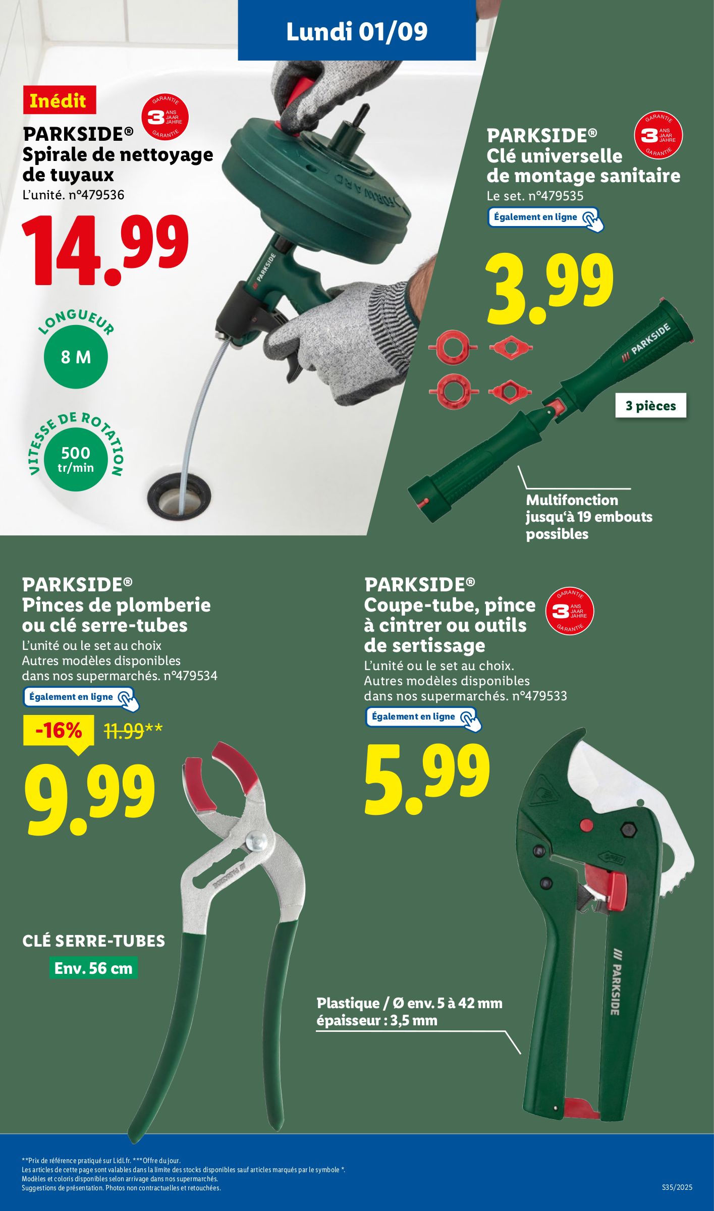 lidl - Catalogue Lidl valable du 28/08 au 03/09 - page: 66