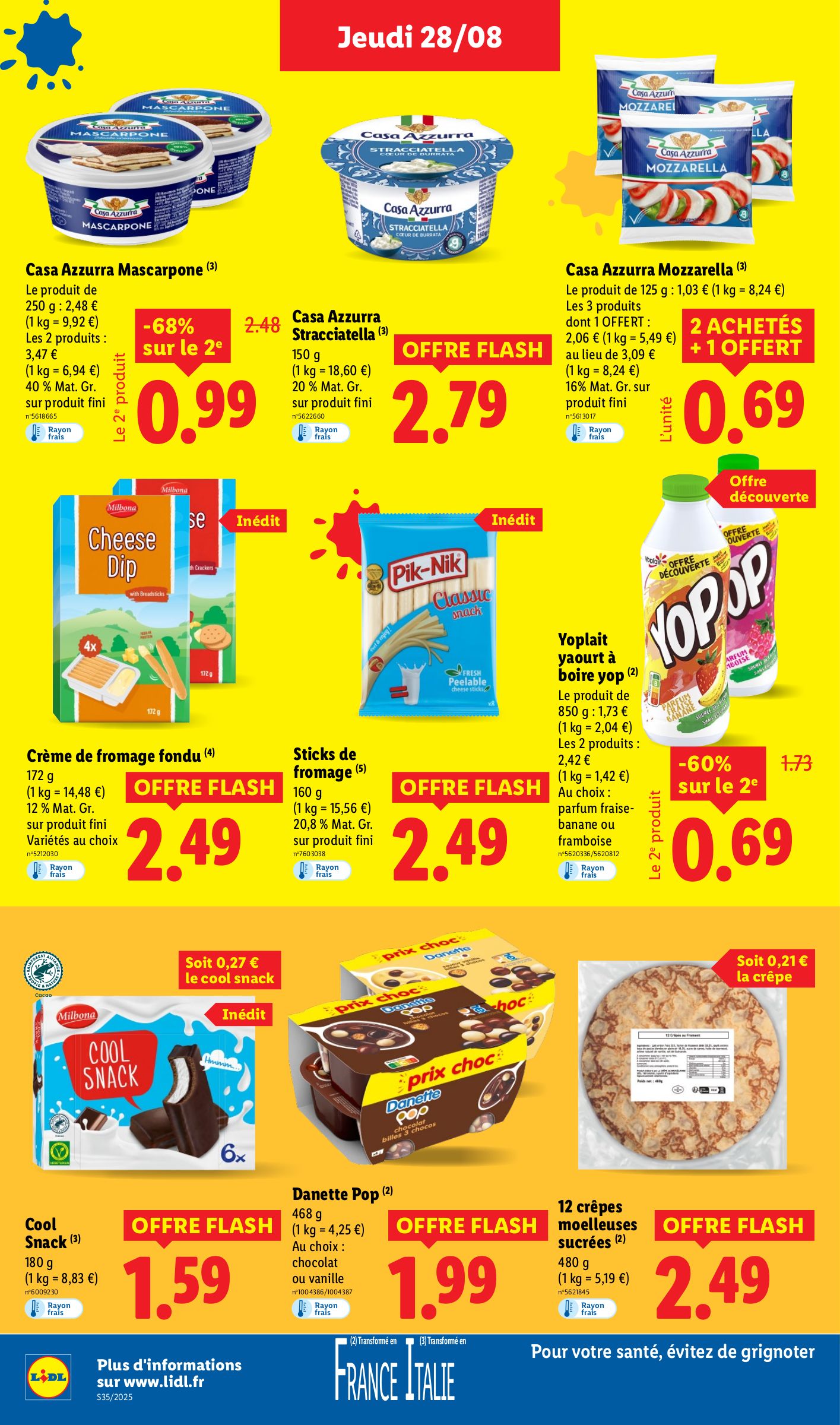 lidl - Catalogue Lidl valable du 28/08 au 03/09 - page: 14