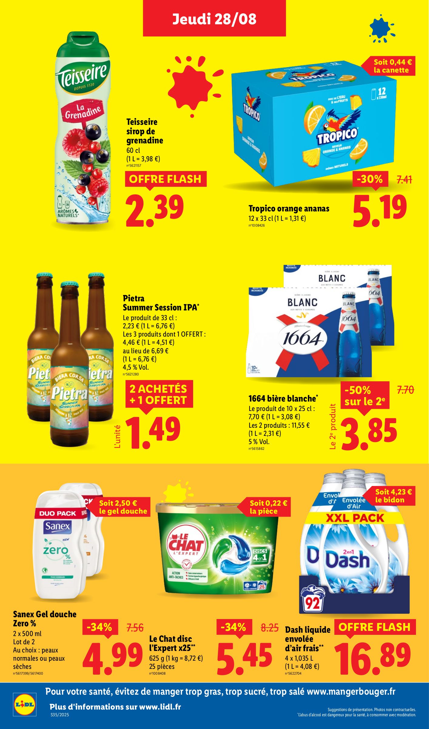 lidl - Catalogue Lidl valable du 28/08 au 03/09 - page: 20