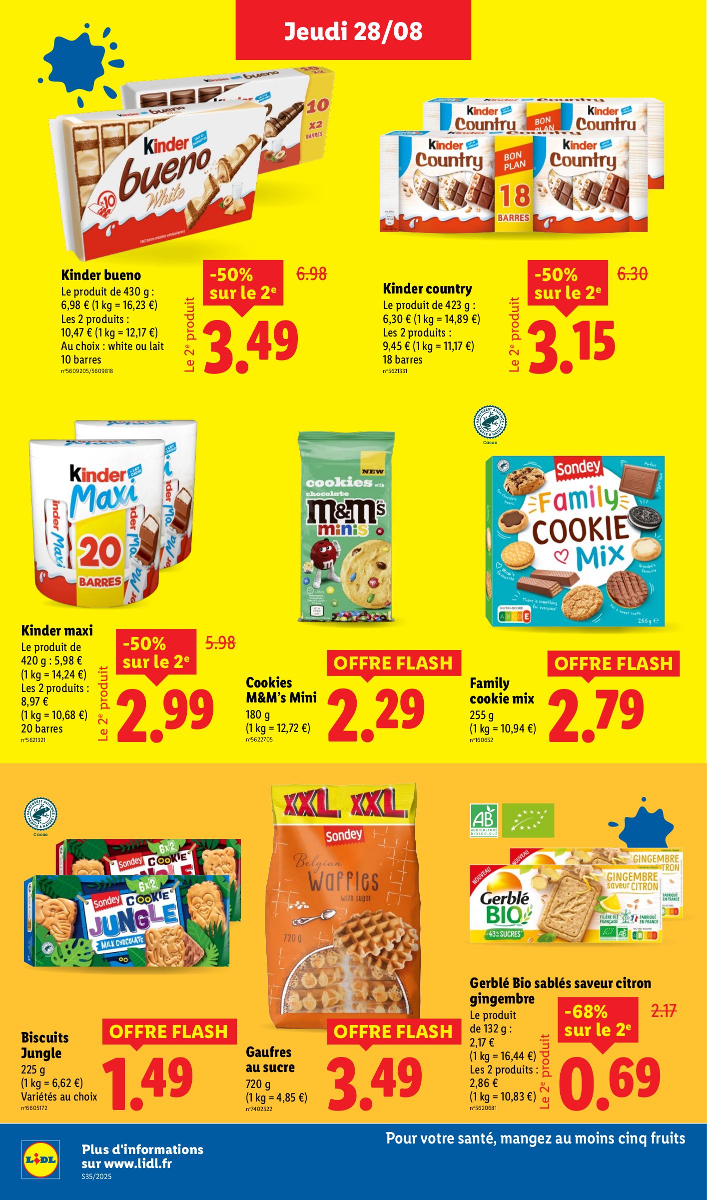 lidl - Catalogue Lidl valable du 28/08 au 03/09 - page: 18