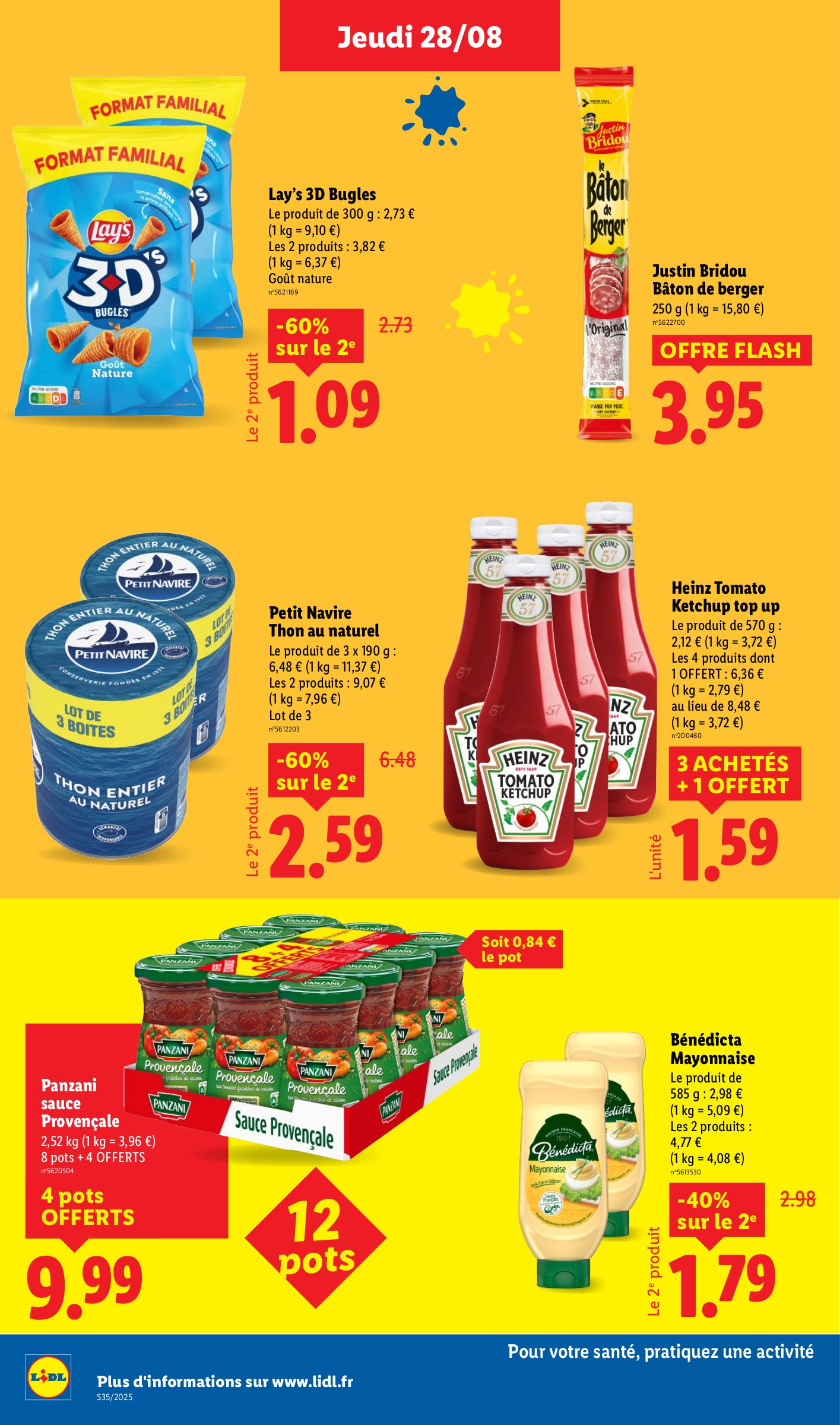 lidl - Catalogue Lidl valable du 28/08 au 03/09 - page: 16