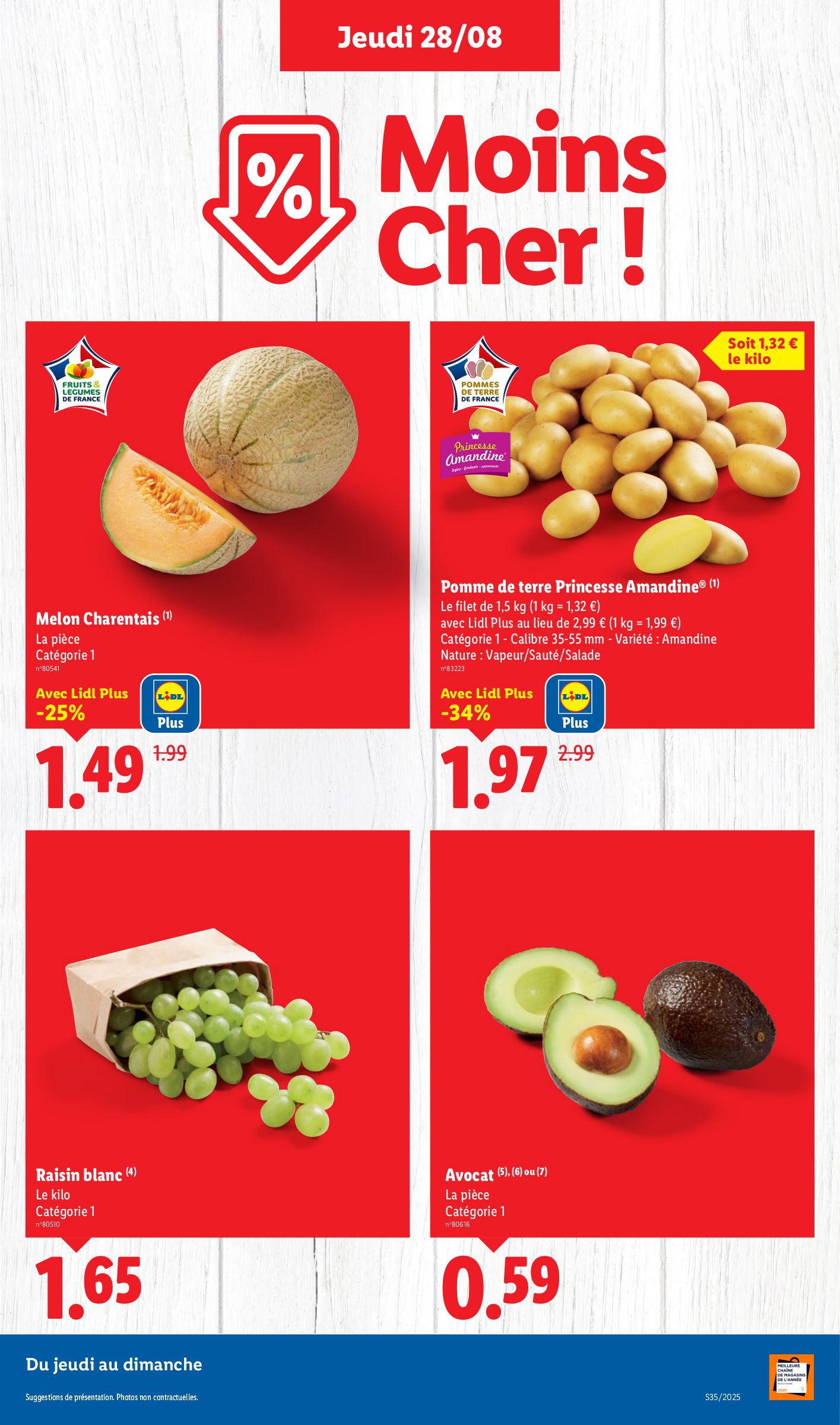 lidl - Catalogue Lidl valable du 28/08 au 03/09 - page: 3
