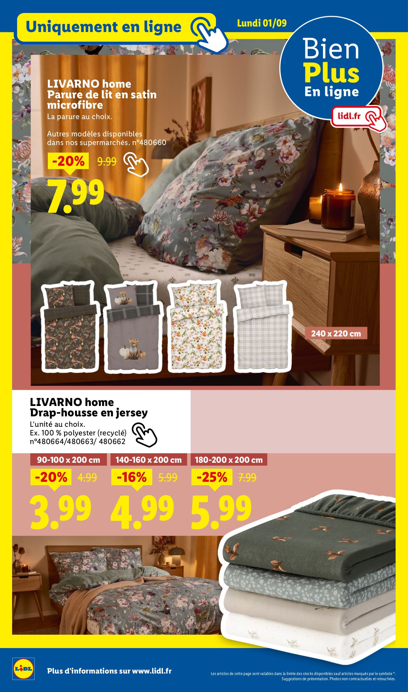 lidl - Catalogue Lidl valable du 28/08 au 03/09 - page: 55