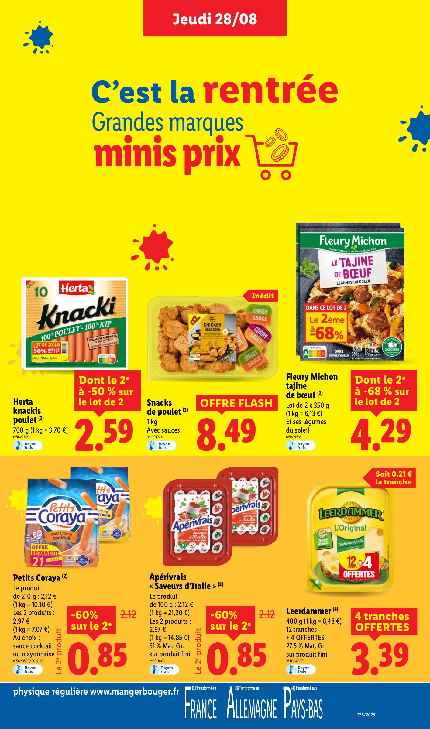 lidl - Catalogue Lidl valable du 28/08 au 03/09 - page: 13