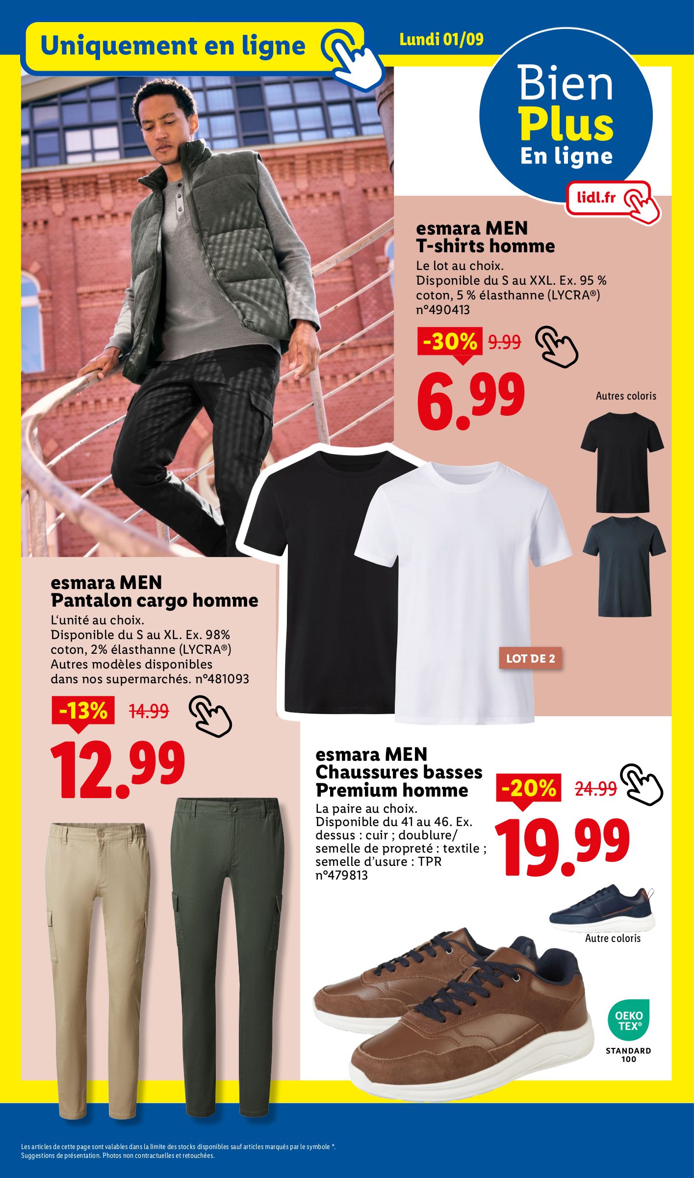lidl - Catalogue Lidl valable du 28/08 au 03/09 - page: 54