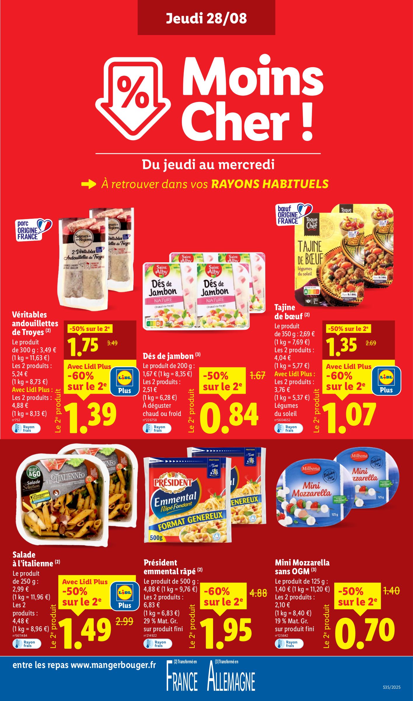 lidl - Catalogue Lidl valable du 28/08 au 03/09 - page: 9
