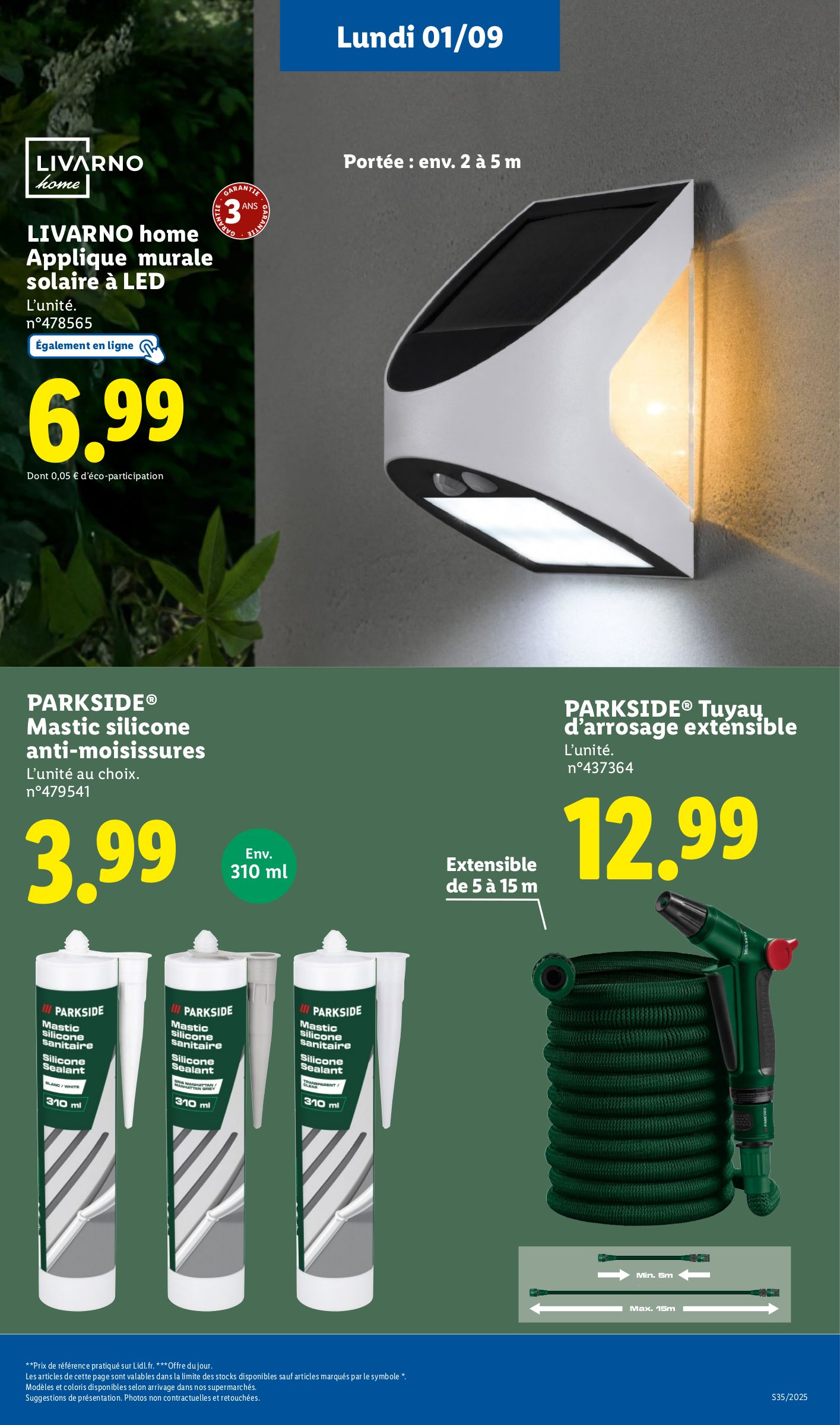 lidl - Catalogue Lidl valable du 28/08 au 03/09 - page: 58