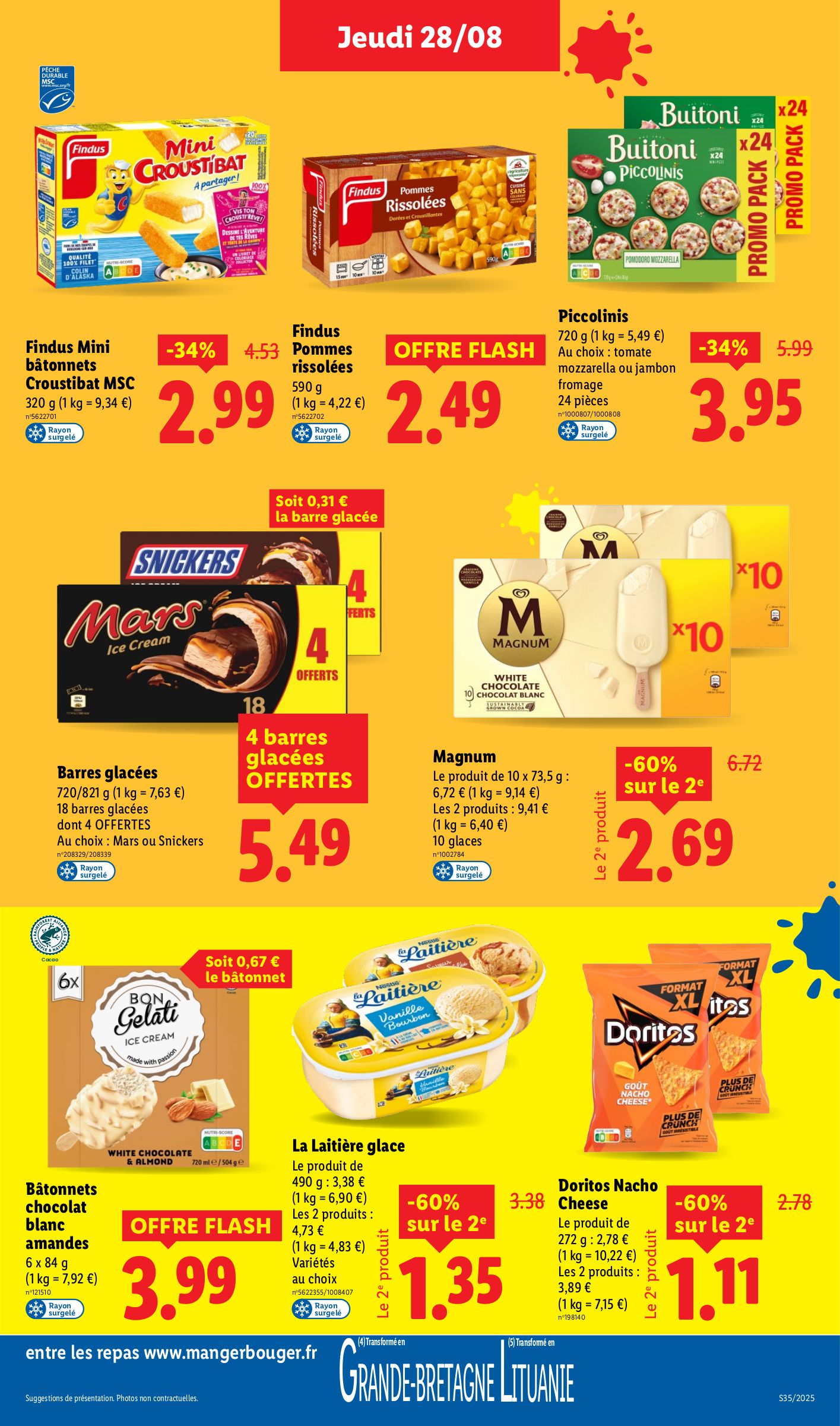 lidl - Catalogue Lidl valable du 28/08 au 03/09 - page: 15