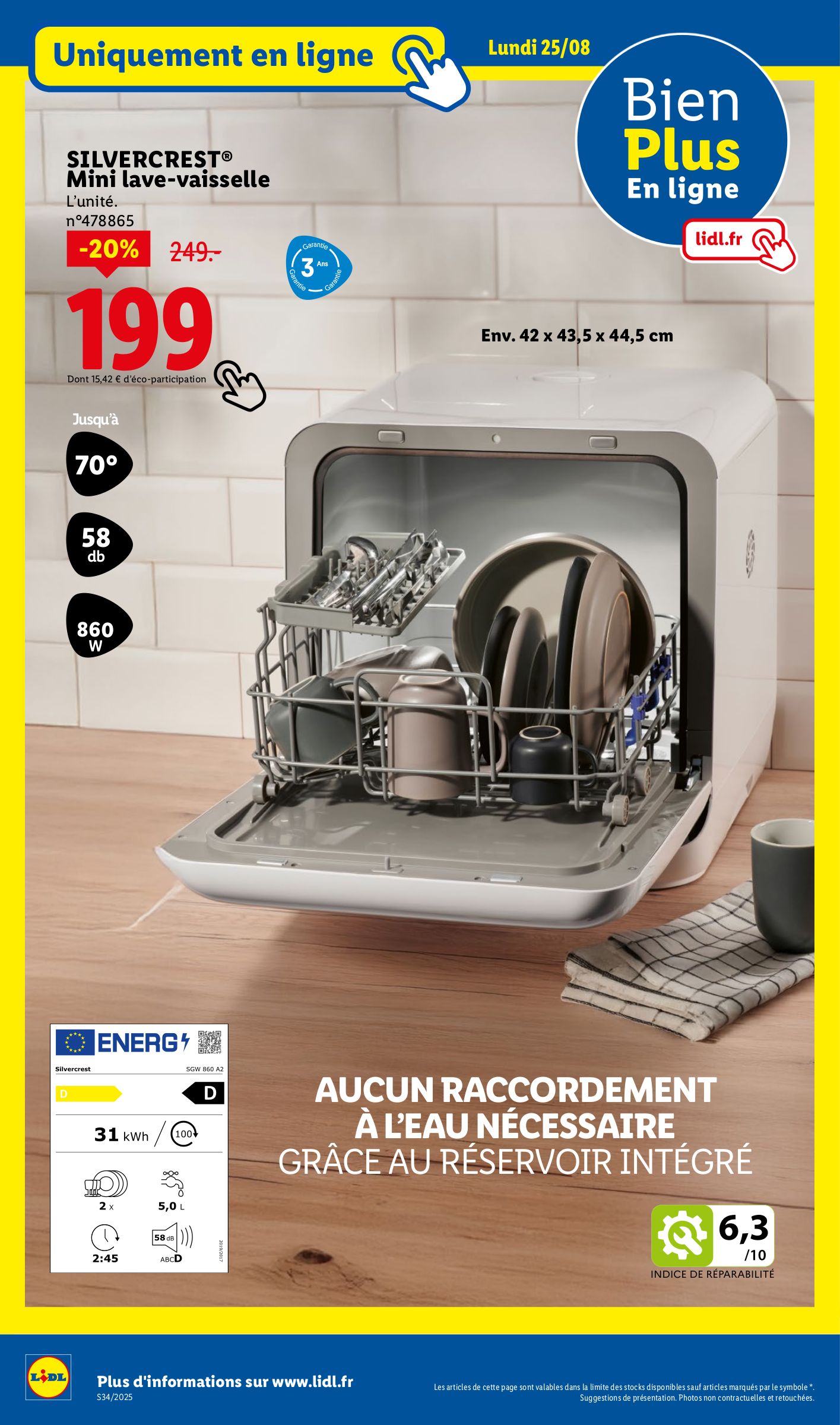 lidl - Catalogue Lidl - Les bonnes affaires de la semaine valable du 25/08 au 28/08 - page: 2 lidl - Catalogue Lidl - Les bonnes affaires de la semaine valable du 25/08 au 28/08 - page: 2