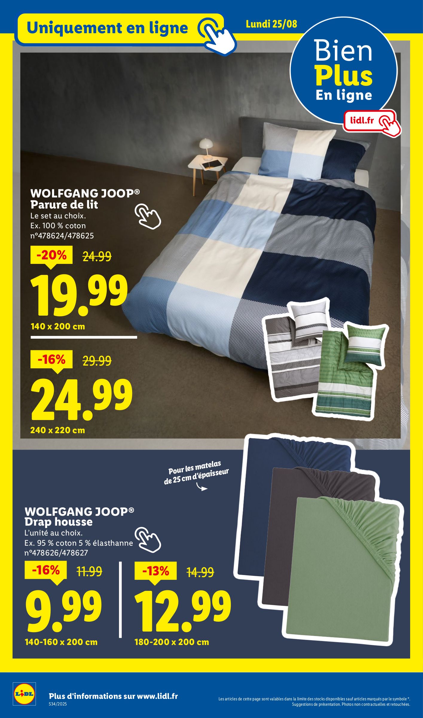 lidl - Catalogue Lidl - Les bonnes affaires de la semaine valable du 25/08 au 28/08 - page: 4 lidl - Catalogue Lidl - Les bonnes affaires de la semaine valable du 25/08 au 28/08 - page: 4
