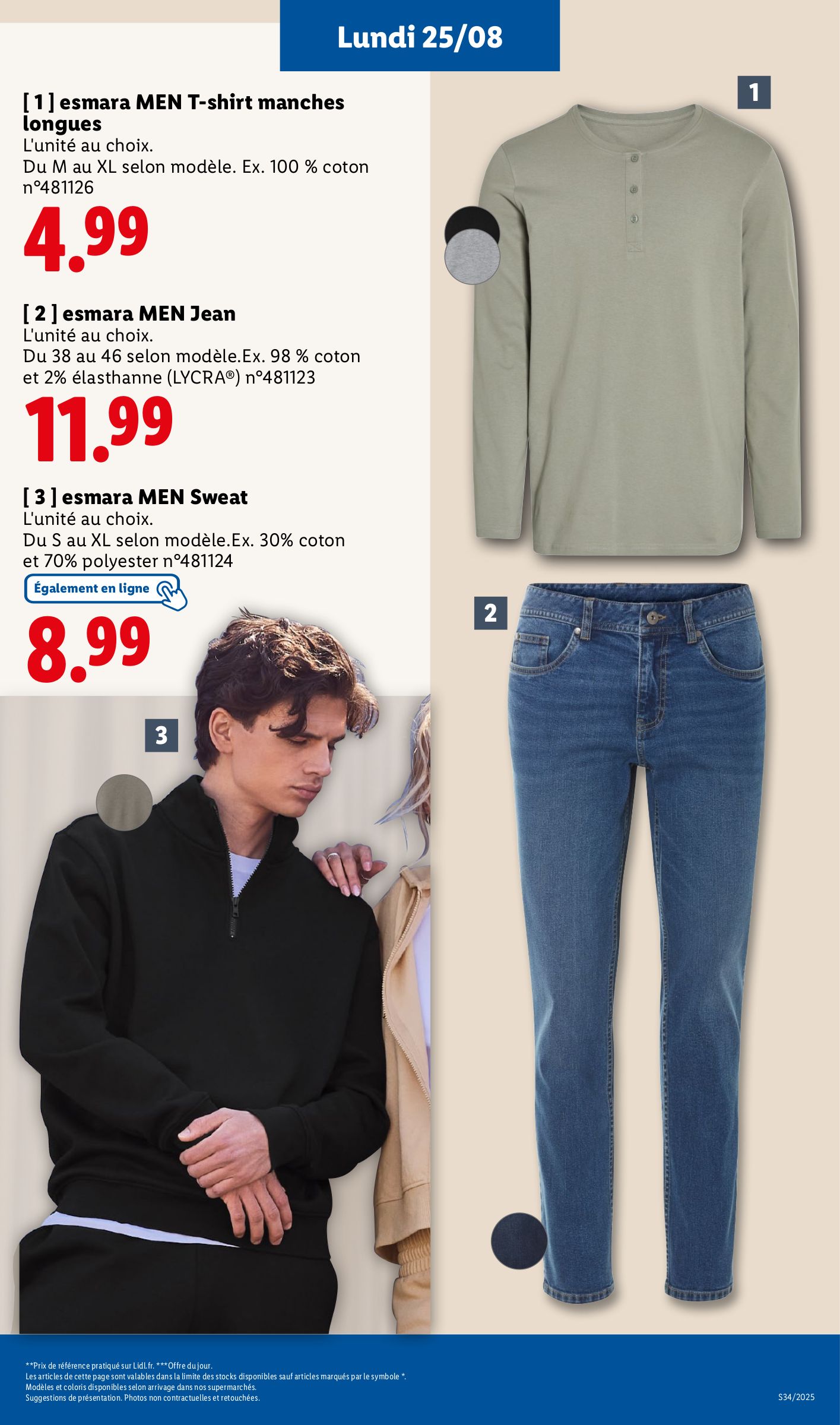 lidl - Catalogue Lidl - Les bonnes affaires de la semaine valable du 25/08 au 28/08 - page: 23 lidl - Catalogue Lidl - Les bonnes affaires de la semaine valable du 25/08 au 28/08 - page: 23