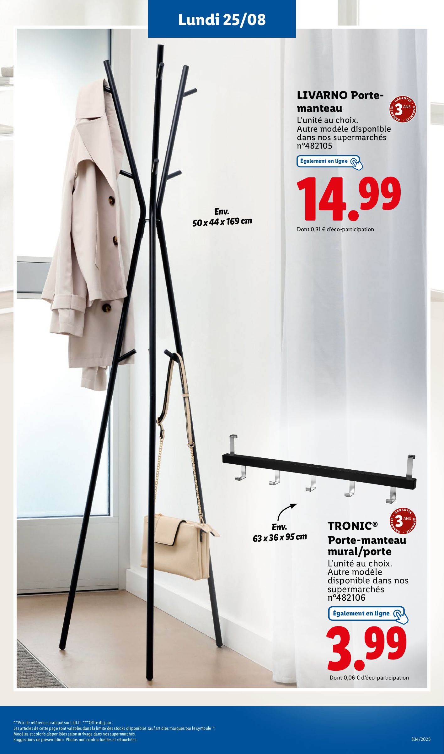 lidl - Catalogue Lidl - Les bonnes affaires de la semaine valable du 25/08 au 28/08 - page: 17 lidl - Catalogue Lidl - Les bonnes affaires de la semaine valable du 25/08 au 28/08 - page: 17