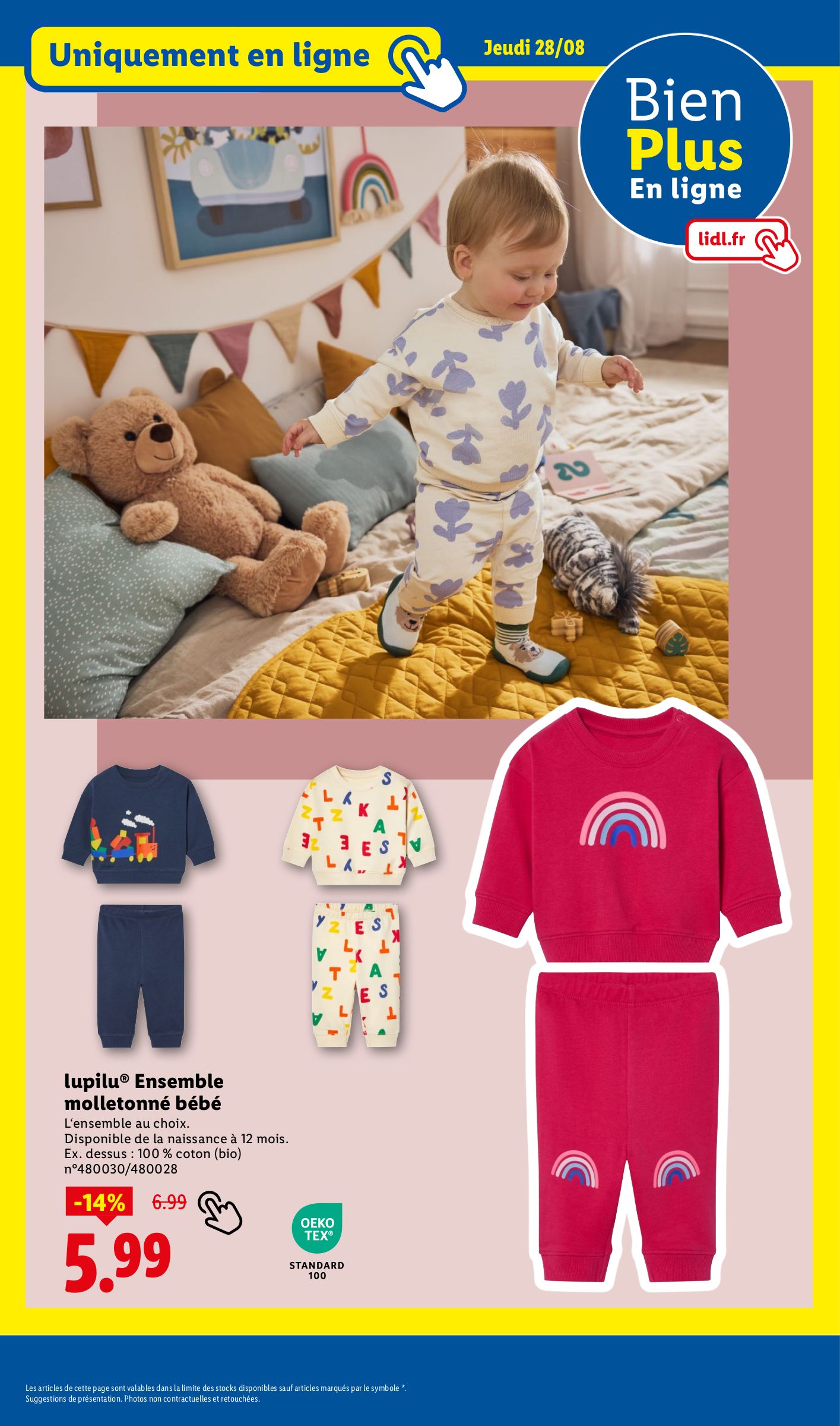 lidl - Catalogue Lidl - Les bonnes affaires de la semaine valable du 25/08 au 28/08 - page: 29 lidl - Catalogue Lidl - Les bonnes affaires de la semaine valable du 25/08 au 28/08 - page: 29