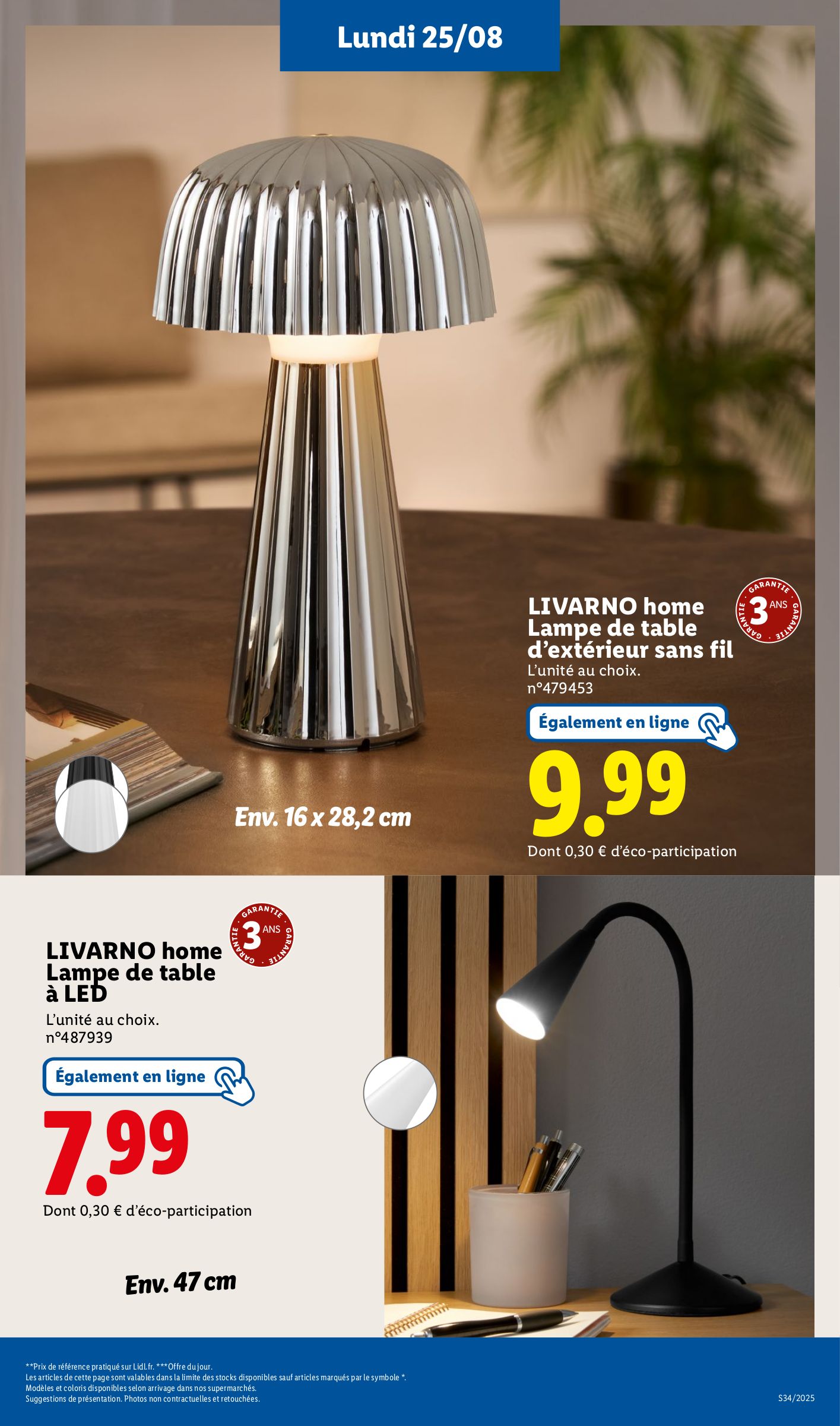 lidl - Catalogue Lidl - Les bonnes affaires de la semaine valable du 25/08 au 28/08 - page: 13 lidl - Catalogue Lidl - Les bonnes affaires de la semaine valable du 25/08 au 28/08 - page: 13