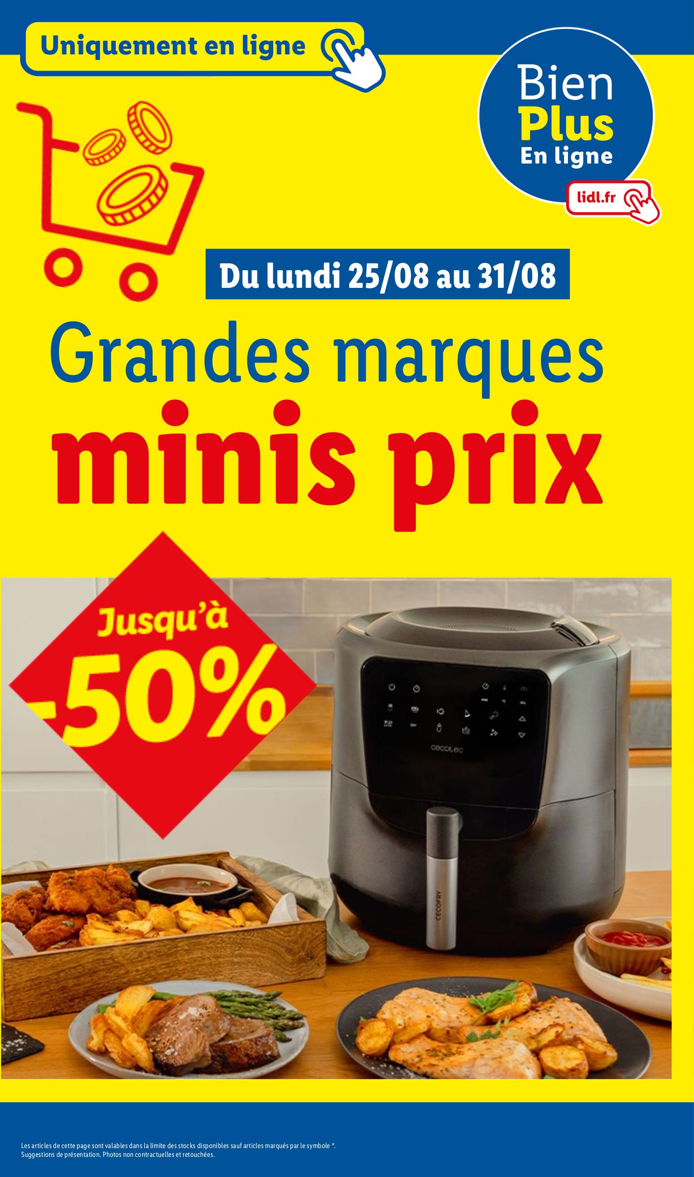 lidl - Catalogue Lidl - Les bonnes affaires de la semaine valable du 25/08 au 28/08 - page: 31 lidl - Catalogue Lidl - Les bonnes affaires de la semaine valable du 25/08 au 28/08 - page: 31