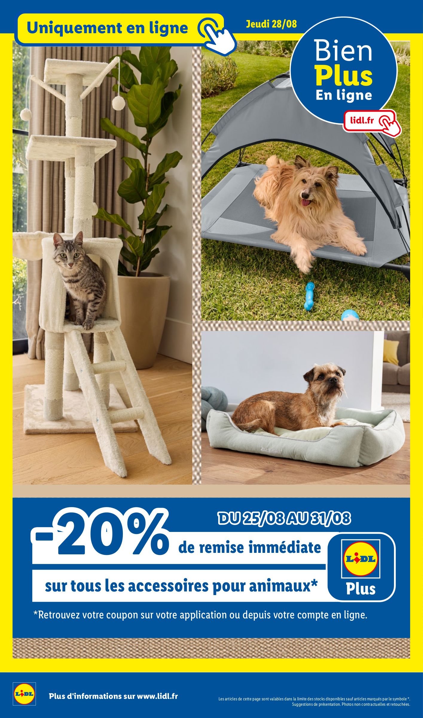 lidl - Catalogue Lidl - Les bonnes affaires de la semaine valable du 25/08 au 28/08 - page: 26 lidl - Catalogue Lidl - Les bonnes affaires de la semaine valable du 25/08 au 28/08 - page: 26
