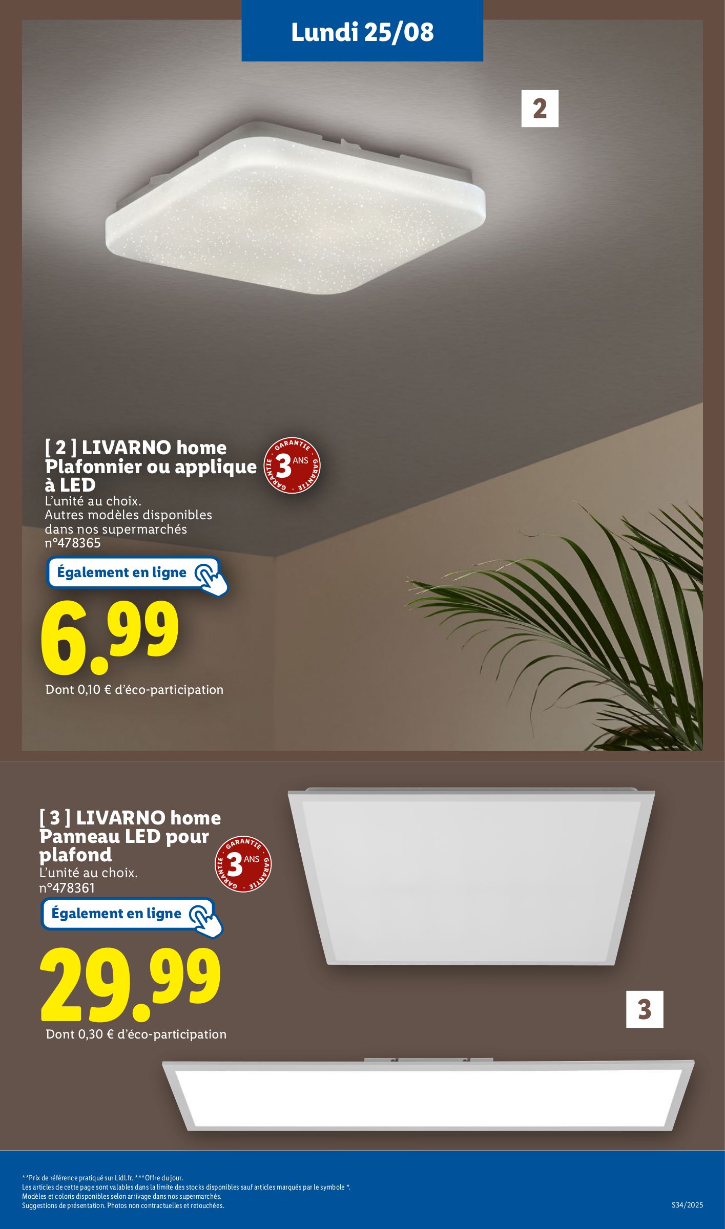 lidl - Catalogue Lidl - Les bonnes affaires de la semaine valable du 25/08 au 28/08 - page: 15 lidl - Catalogue Lidl - Les bonnes affaires de la semaine valable du 25/08 au 28/08 - page: 15