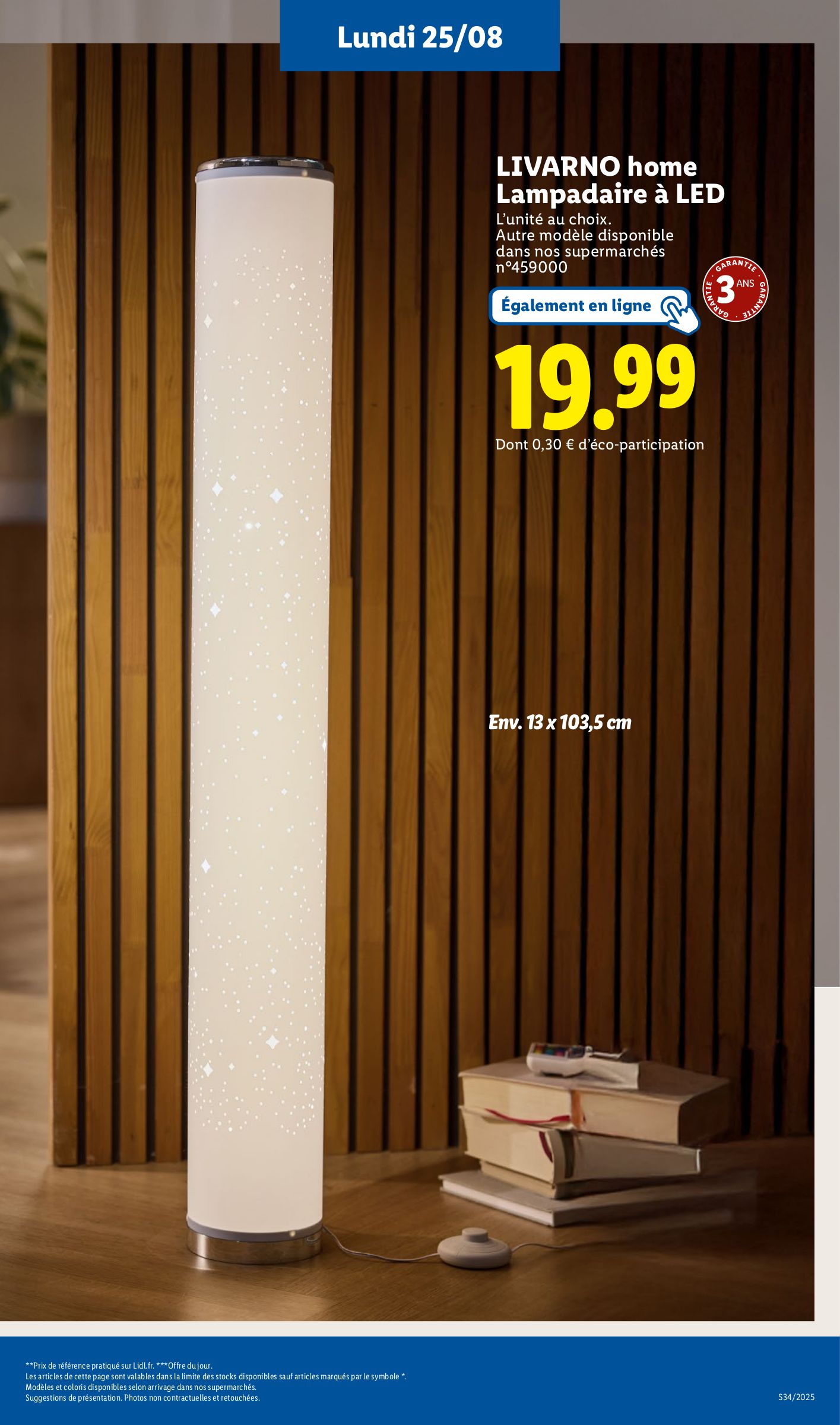 lidl - Catalogue Lidl - Les bonnes affaires de la semaine valable du 25/08 au 28/08 - page: 11 lidl - Catalogue Lidl - Les bonnes affaires de la semaine valable du 25/08 au 28/08 - page: 11