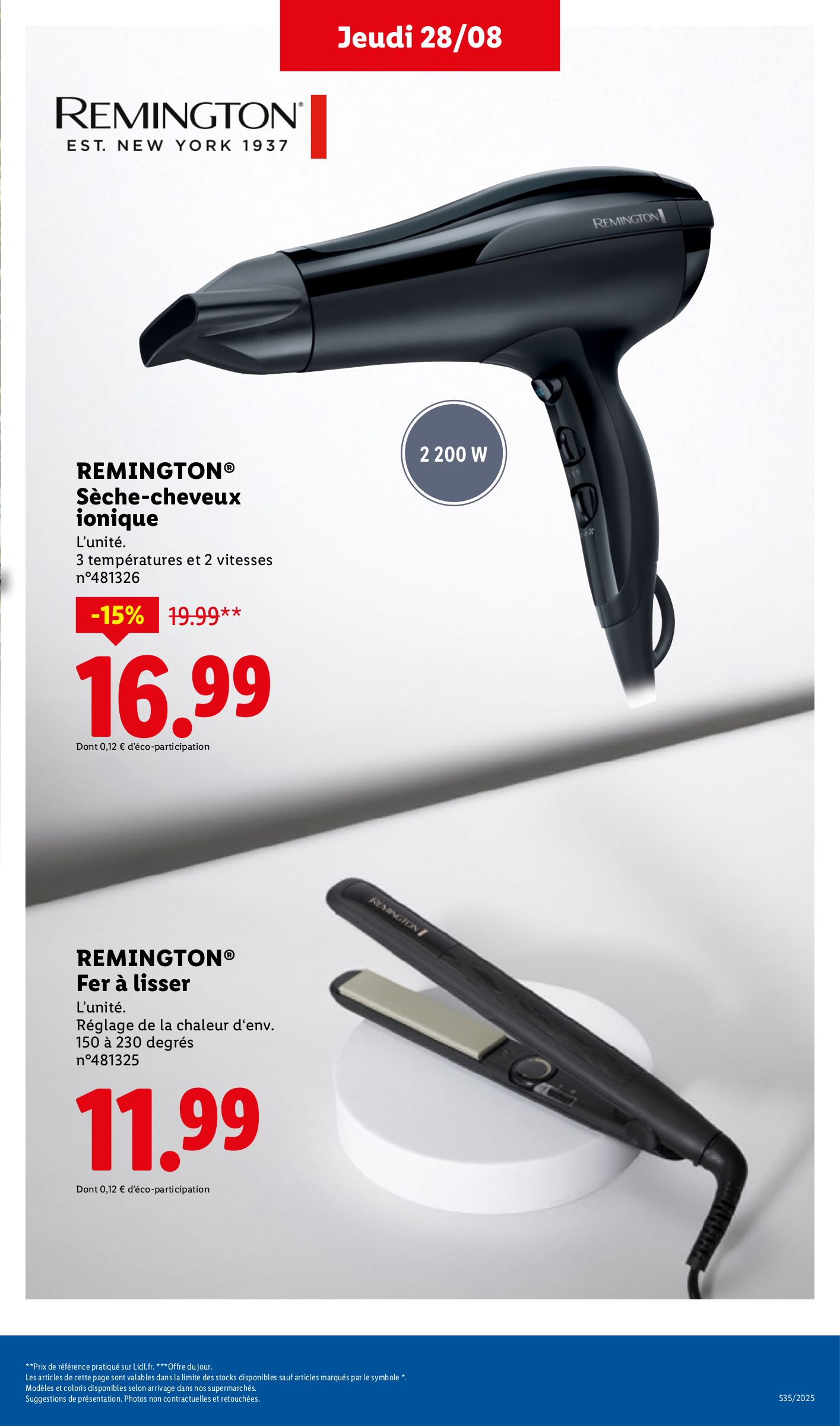 lidl - Catalogue Lidl - Les bonnes affaires de la semaine valable du 25/08 au 28/08 - page: 41 lidl - Catalogue Lidl - Les bonnes affaires de la semaine valable du 25/08 au 28/08 - page: 41