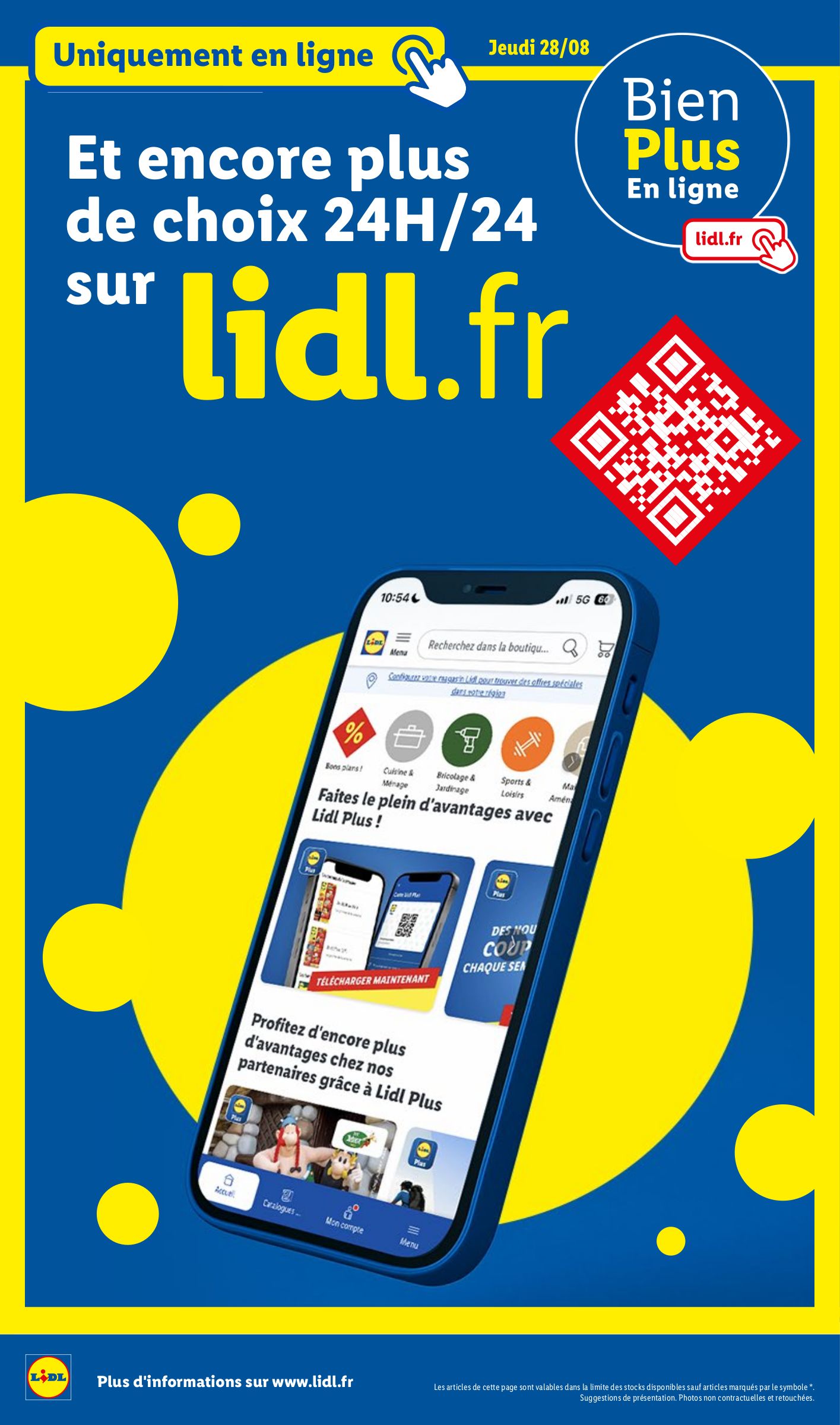 lidl - Catalogue Lidl - Les bonnes affaires de la semaine valable du 25/08 au 28/08 - page: 24 lidl - Catalogue Lidl - Les bonnes affaires de la semaine valable du 25/08 au 28/08 - page: 24