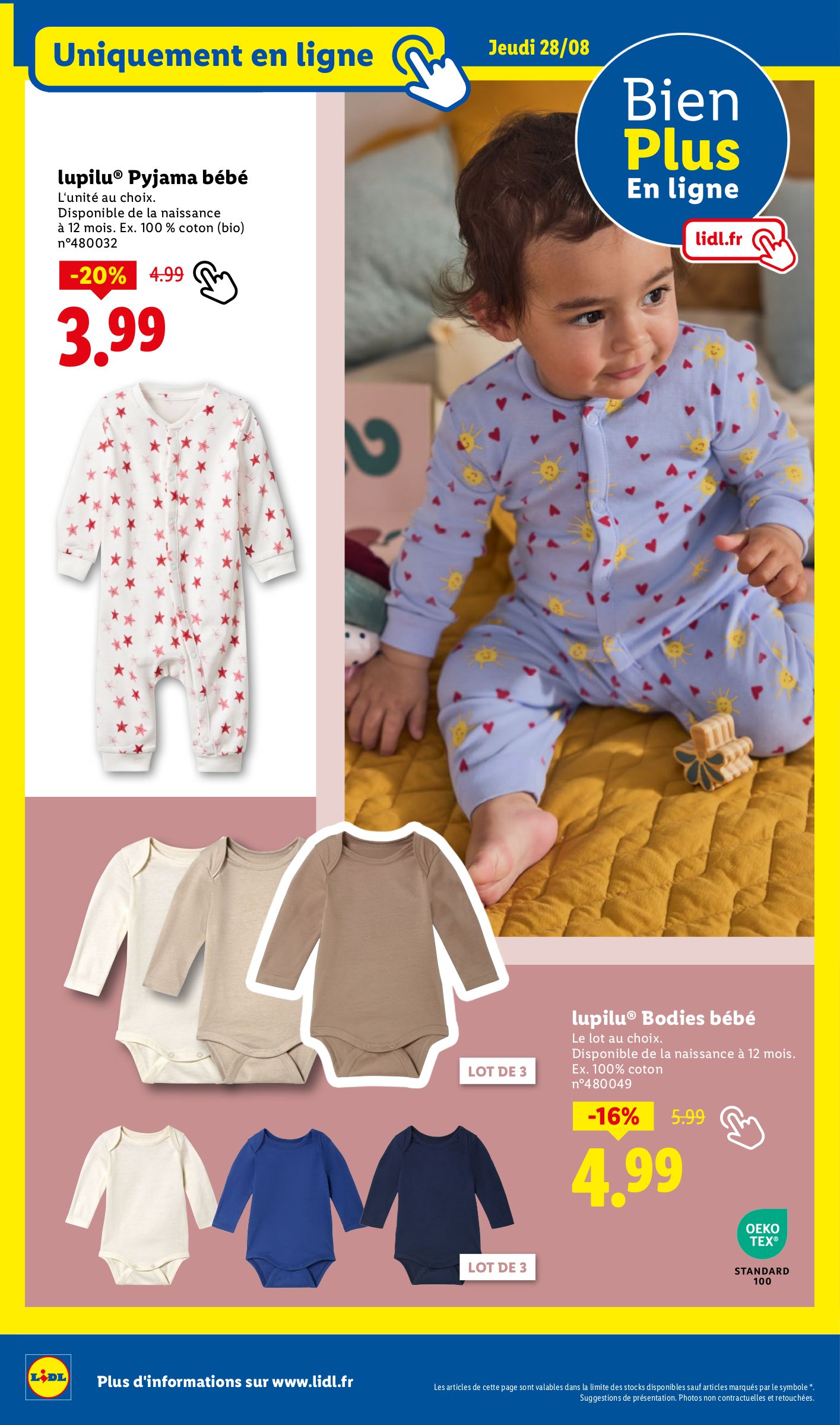lidl - Catalogue Lidl - Les bonnes affaires de la semaine valable du 25/08 au 28/08 - page: 30 lidl - Catalogue Lidl - Les bonnes affaires de la semaine valable du 25/08 au 28/08 - page: 30