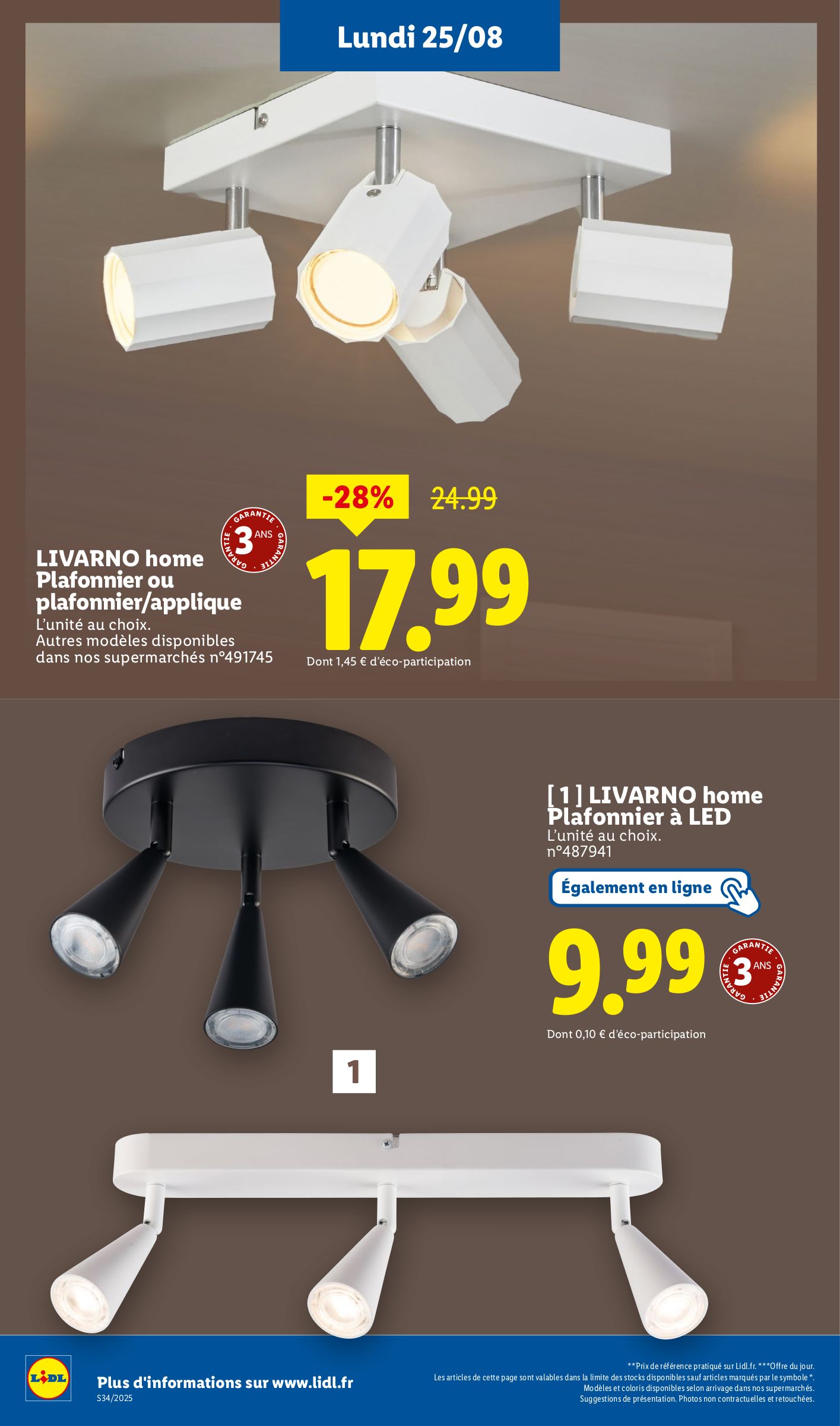 lidl - Catalogue Lidl - Les bonnes affaires de la semaine valable du 25/08 au 28/08 - page: 14 lidl - Catalogue Lidl - Les bonnes affaires de la semaine valable du 25/08 au 28/08 - page: 14